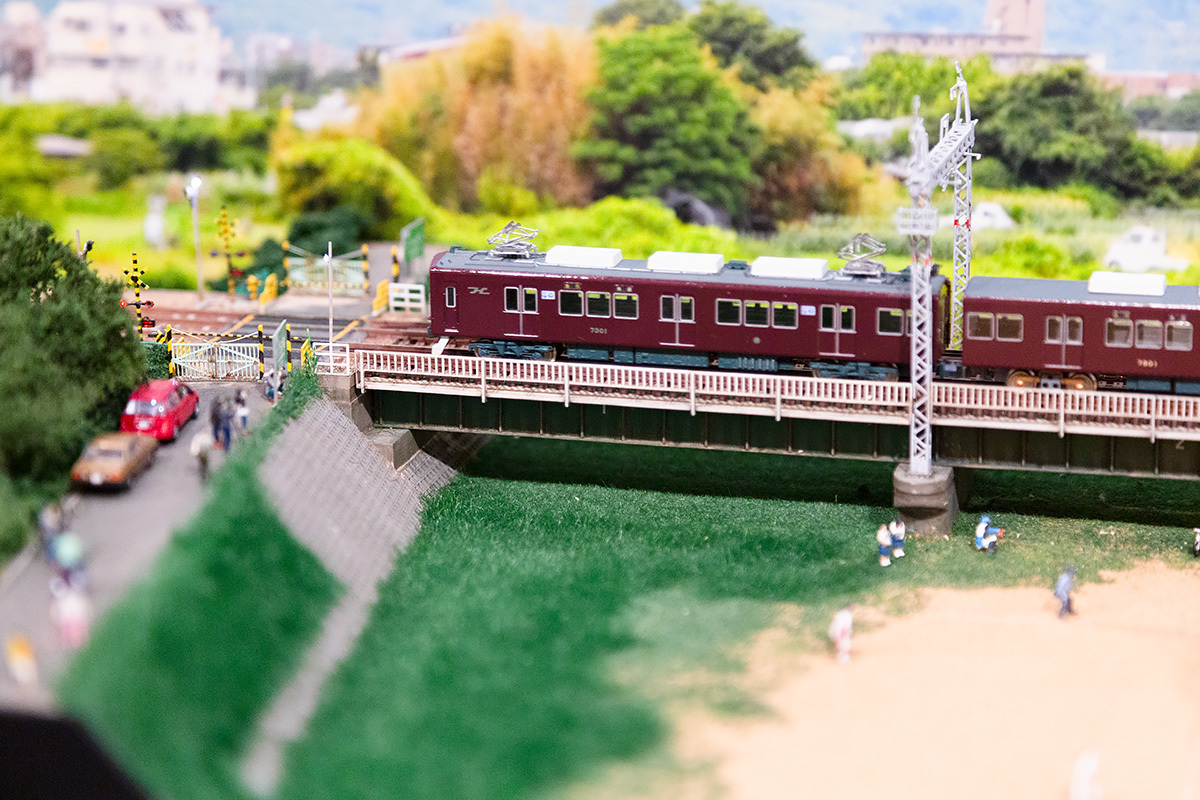 阪急百貨店 鉄道模型フェスティバル_a0003166_09590367.jpg