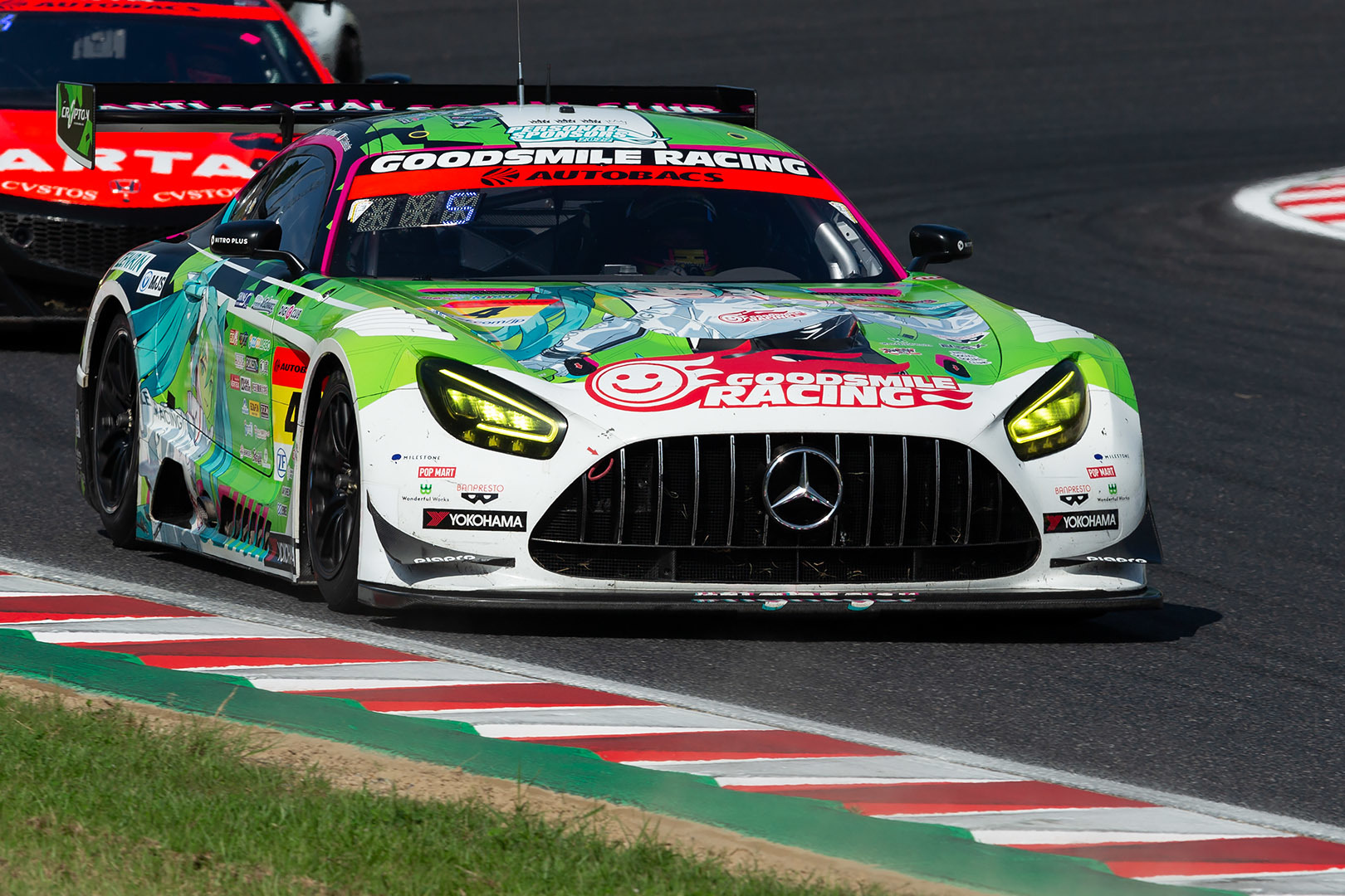 SUPER GT 第5戦 鈴鹿 GT300 その１_a0003166_10154669.jpg