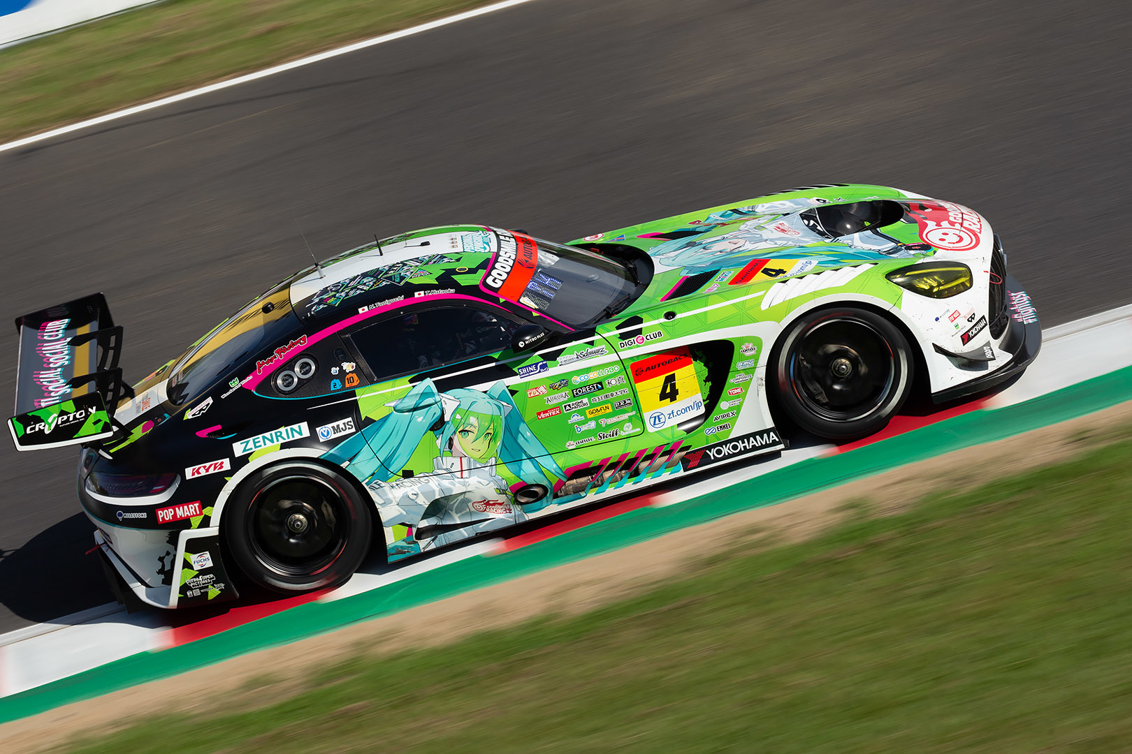 SUPER GT 第5戦 鈴鹿 GT300 その１_a0003166_10154994.jpg