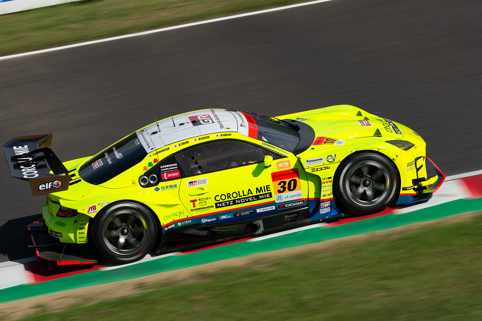 SUPER GT 第5戦 鈴鹿 GT300 その２_a0003166_10175209.jpg