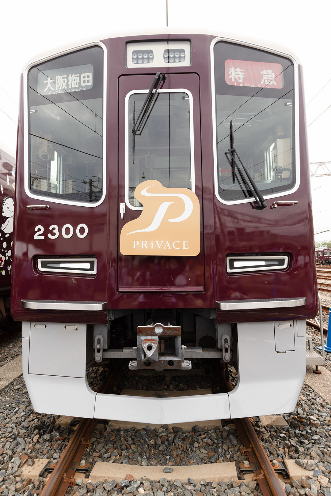 阪急2300系、2000系（阪急レールウェイフェスティバル 正雀工場）_a0003166_10244892.jpg