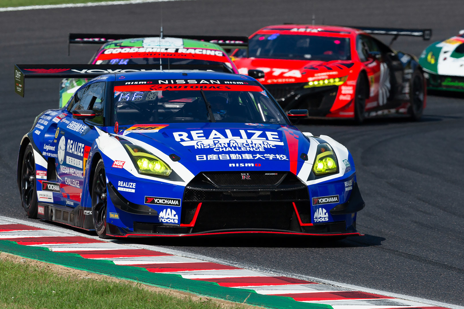 SUPER GT 第5戦 鈴鹿 GT300 その３_a0003166_10252863.jpg