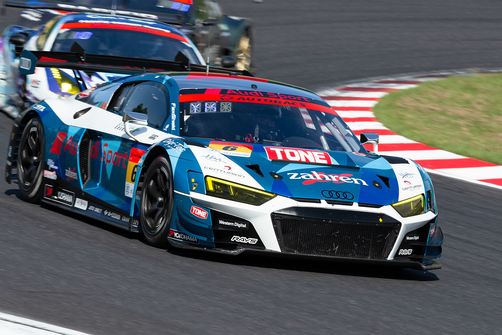 SUPER GT 第5戦 鈴鹿 GT300 その３_a0003166_10254829.jpg