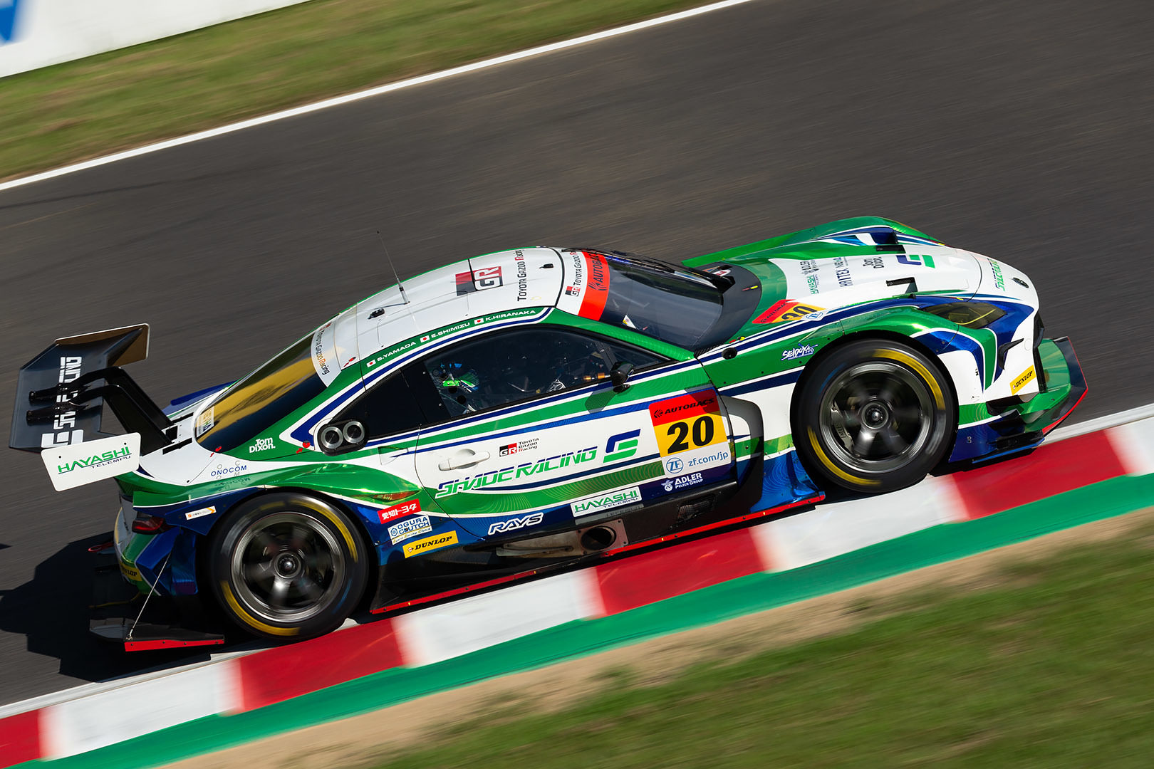 SUPER GT 第5戦 鈴鹿 GT300 その３_a0003166_10260342.jpg