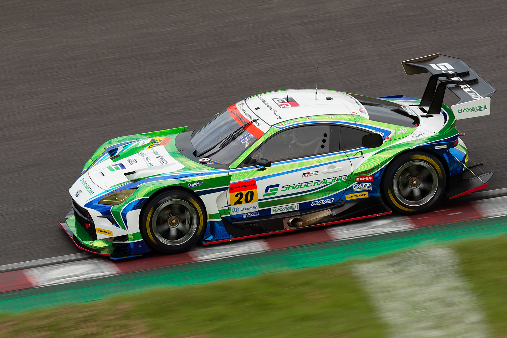 SUPER GT 第5戦 鈴鹿 GT300 その３_a0003166_10260390.jpg