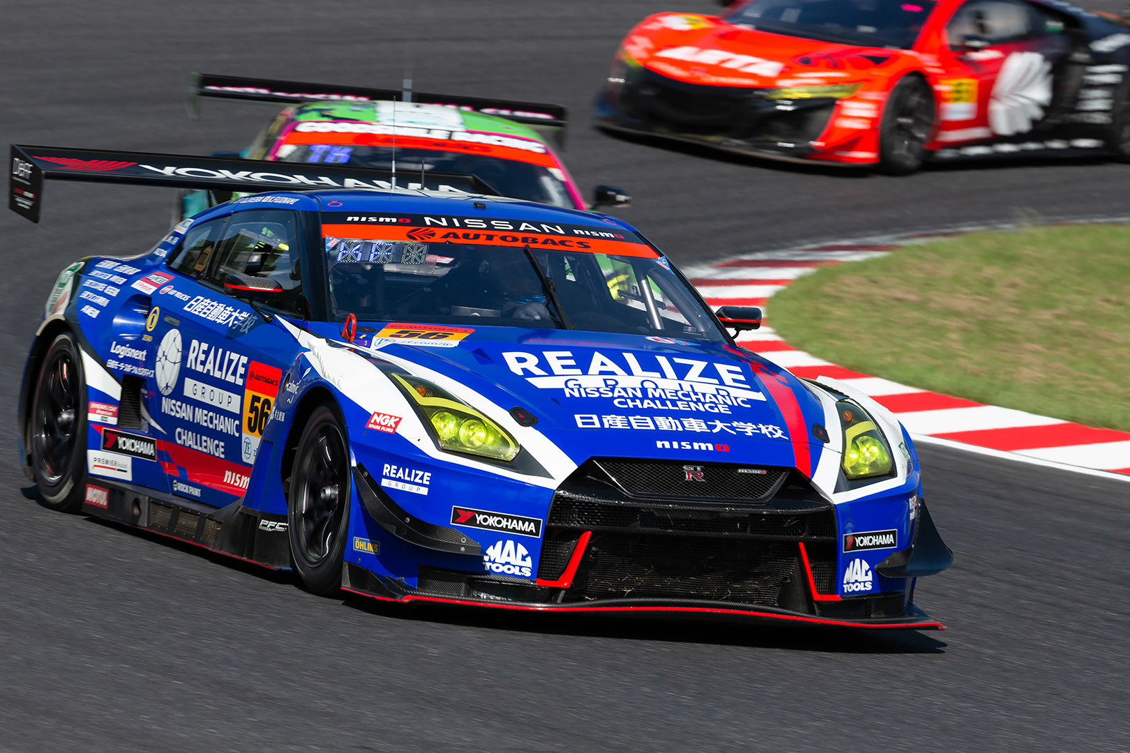 SUPER GT 第5戦 鈴鹿 GT300 その３_a0003166_10263106.jpg