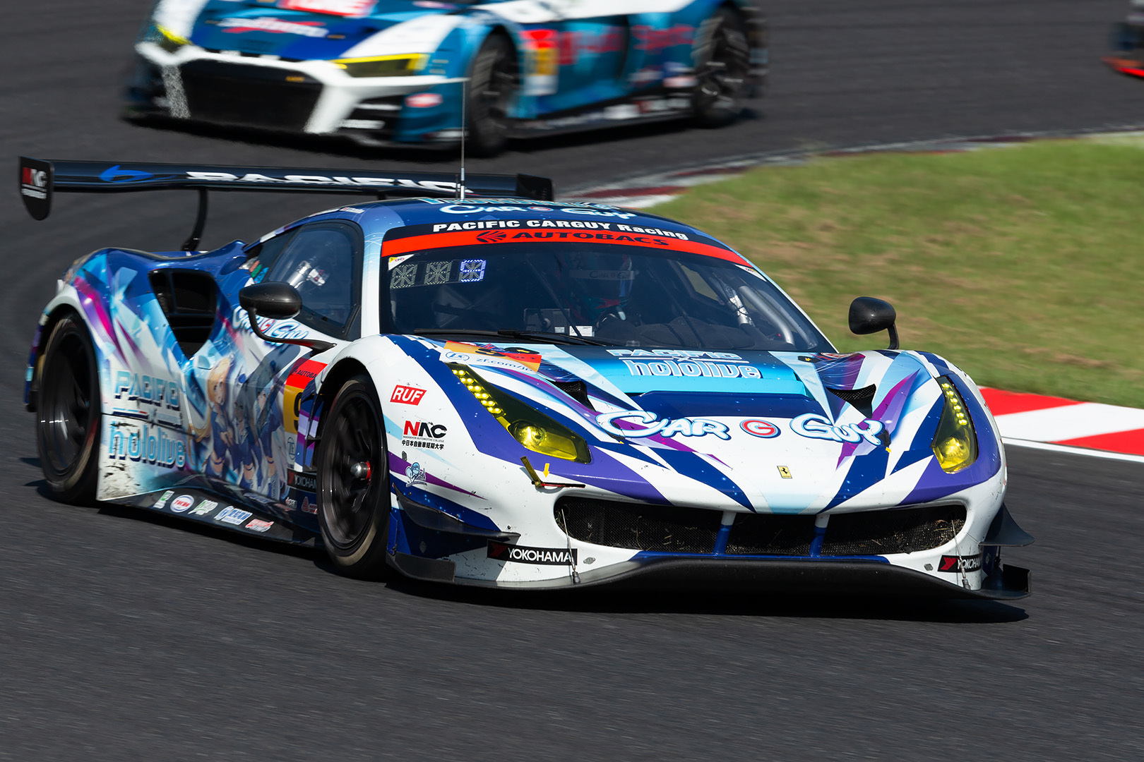 SUPER GT 第5戦 鈴鹿 GT300 その３_a0003166_10263120.jpg