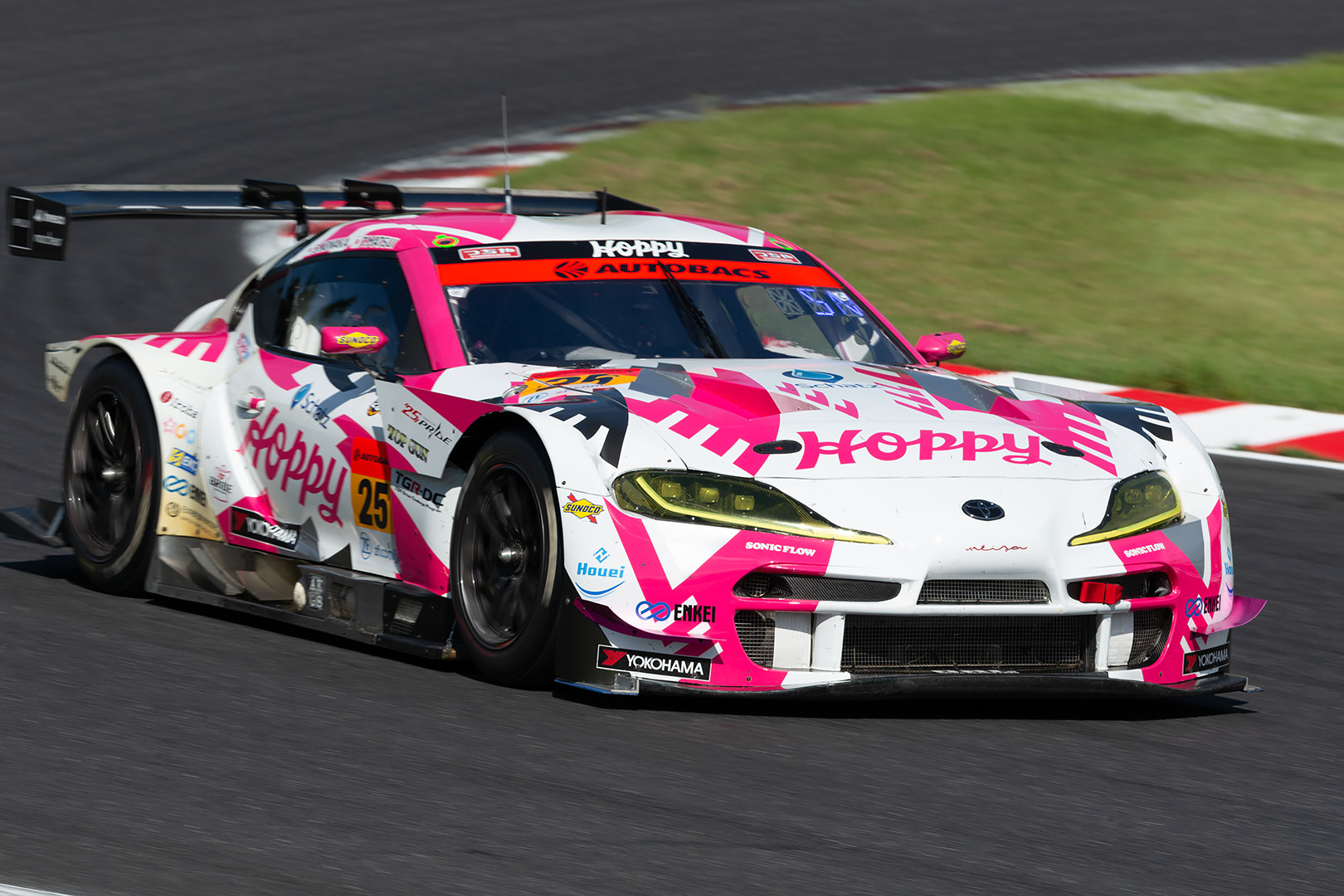 SUPER GT 第5戦 鈴鹿 GT300 その３_a0003166_10263244.jpg