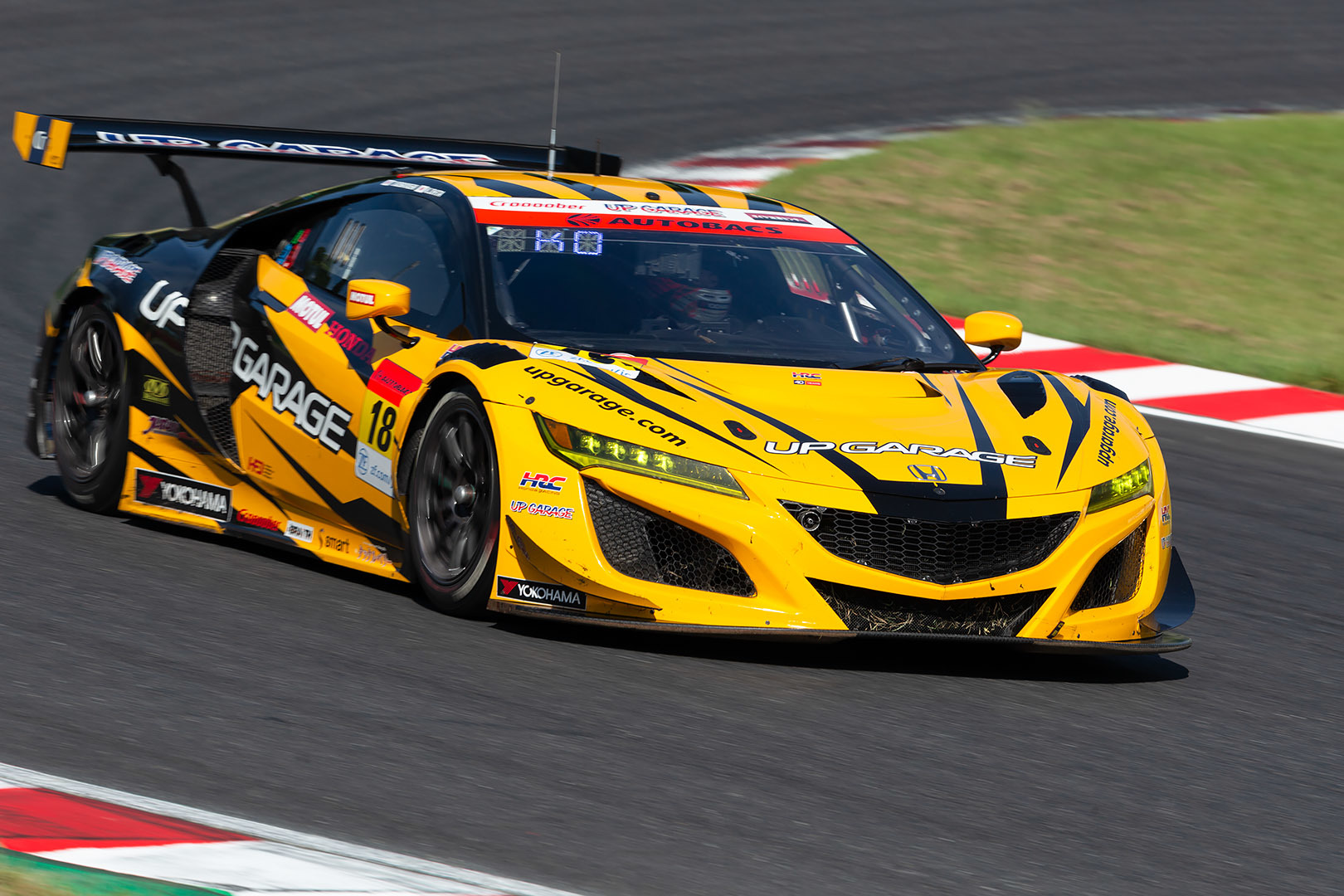 SUPER GT 第5戦 鈴鹿 GT300 その３_a0003166_10263245.jpg