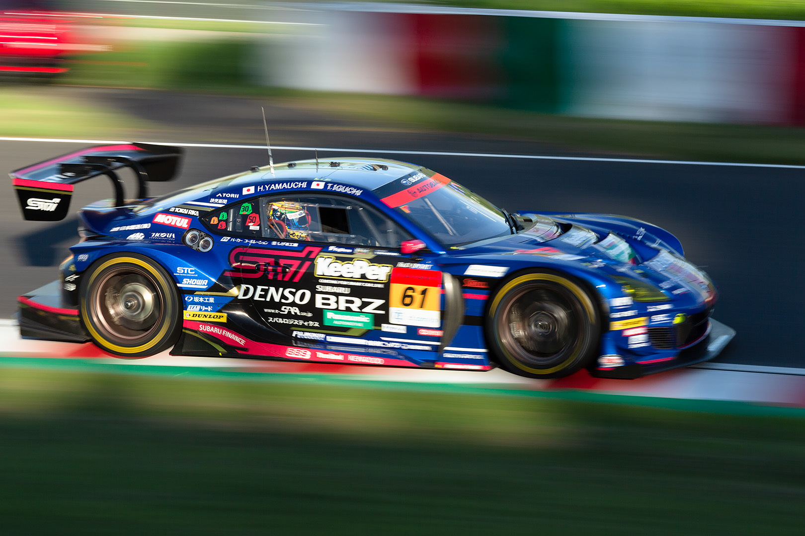 SUPER GT 第5戦 鈴鹿 GT300 その３_a0003166_10264888.jpg