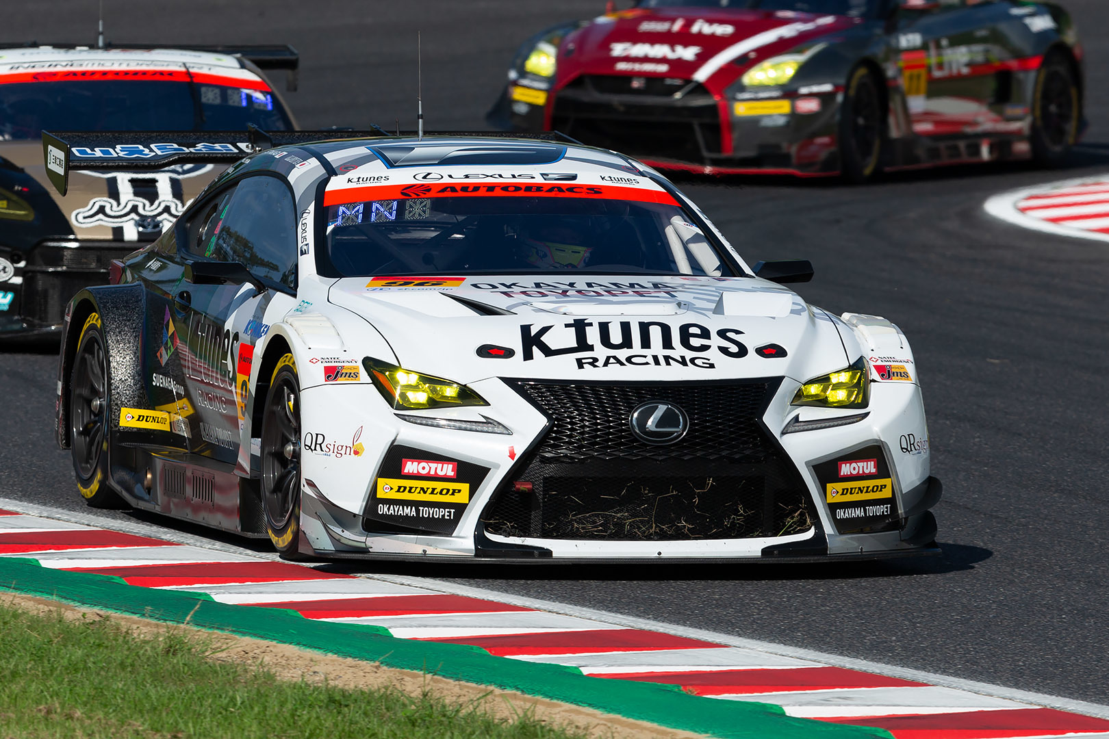 SUPER GT 第5戦 鈴鹿 GT300 その３_a0003166_10265439.jpg