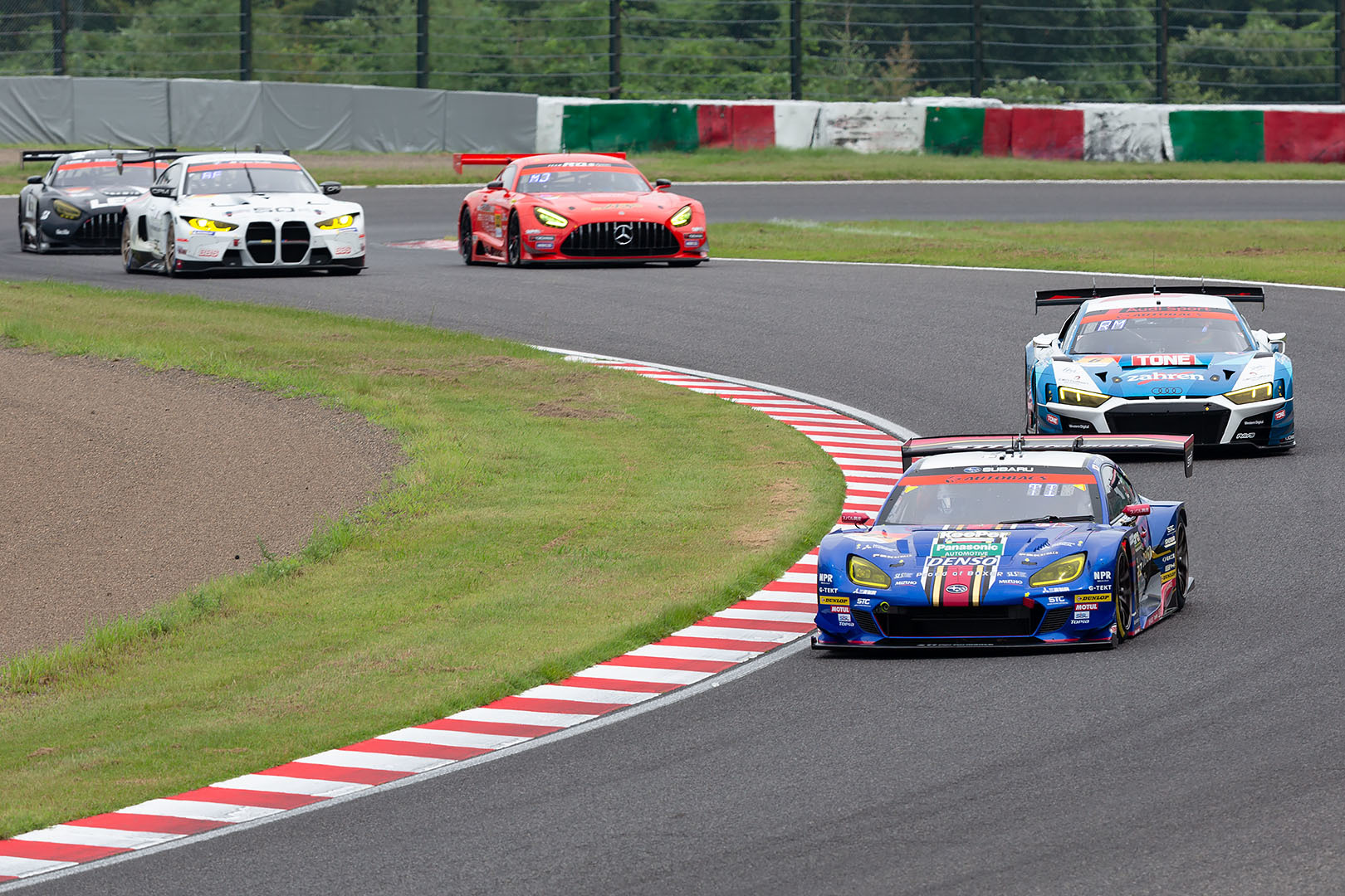 SUPER GT 第5戦 鈴鹿 GT300 その３_a0003166_10270415.jpg