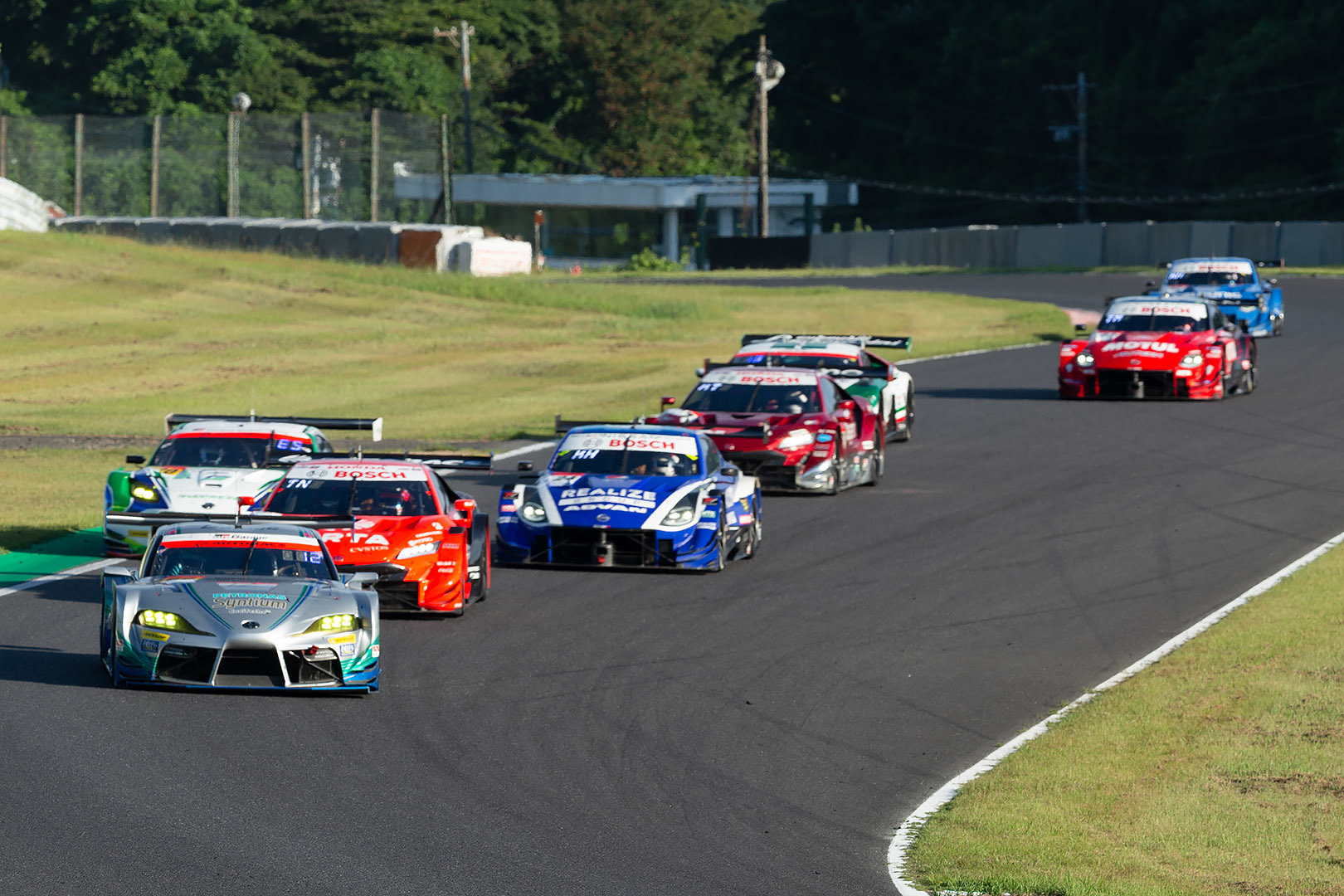 SUPER GT 第5戦 鈴鹿 GT300 その３_a0003166_10270484.jpg