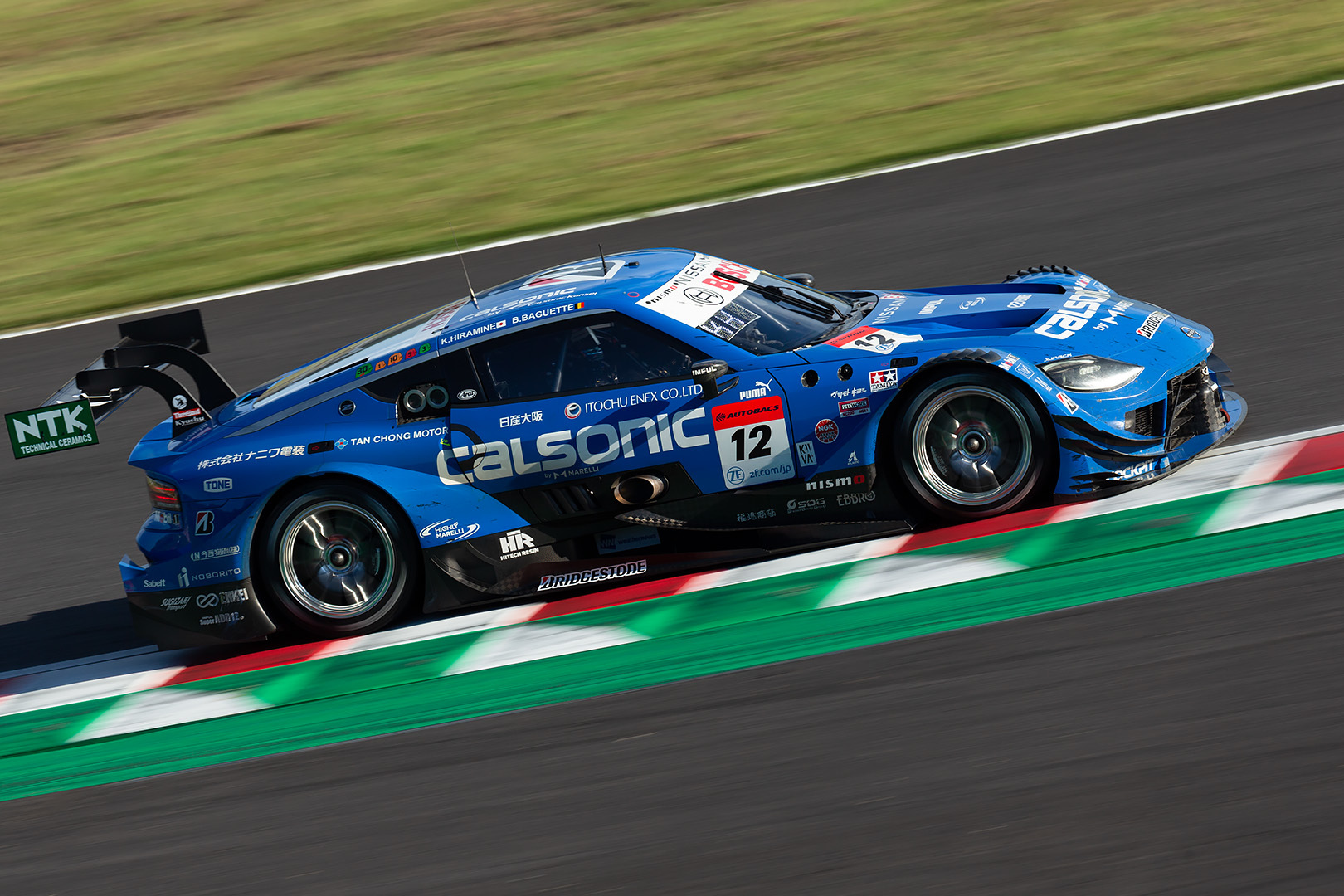 SUPER GT 第5戦 鈴鹿 GT500 その１_a0003166_10295625.jpg
