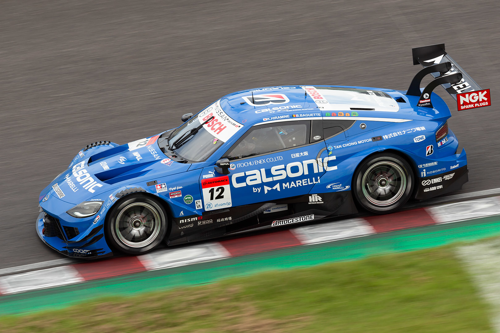 SUPER GT 第5戦 鈴鹿 GT500 その１_a0003166_10310308.jpg