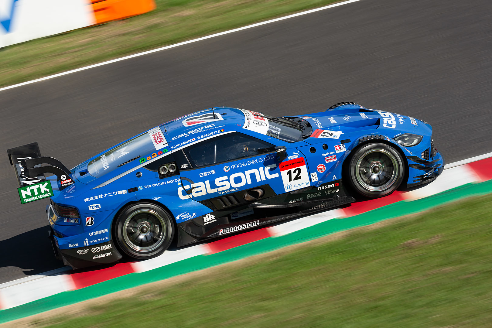 SUPER GT 第5戦 鈴鹿 GT500 その１_a0003166_10310391.jpg