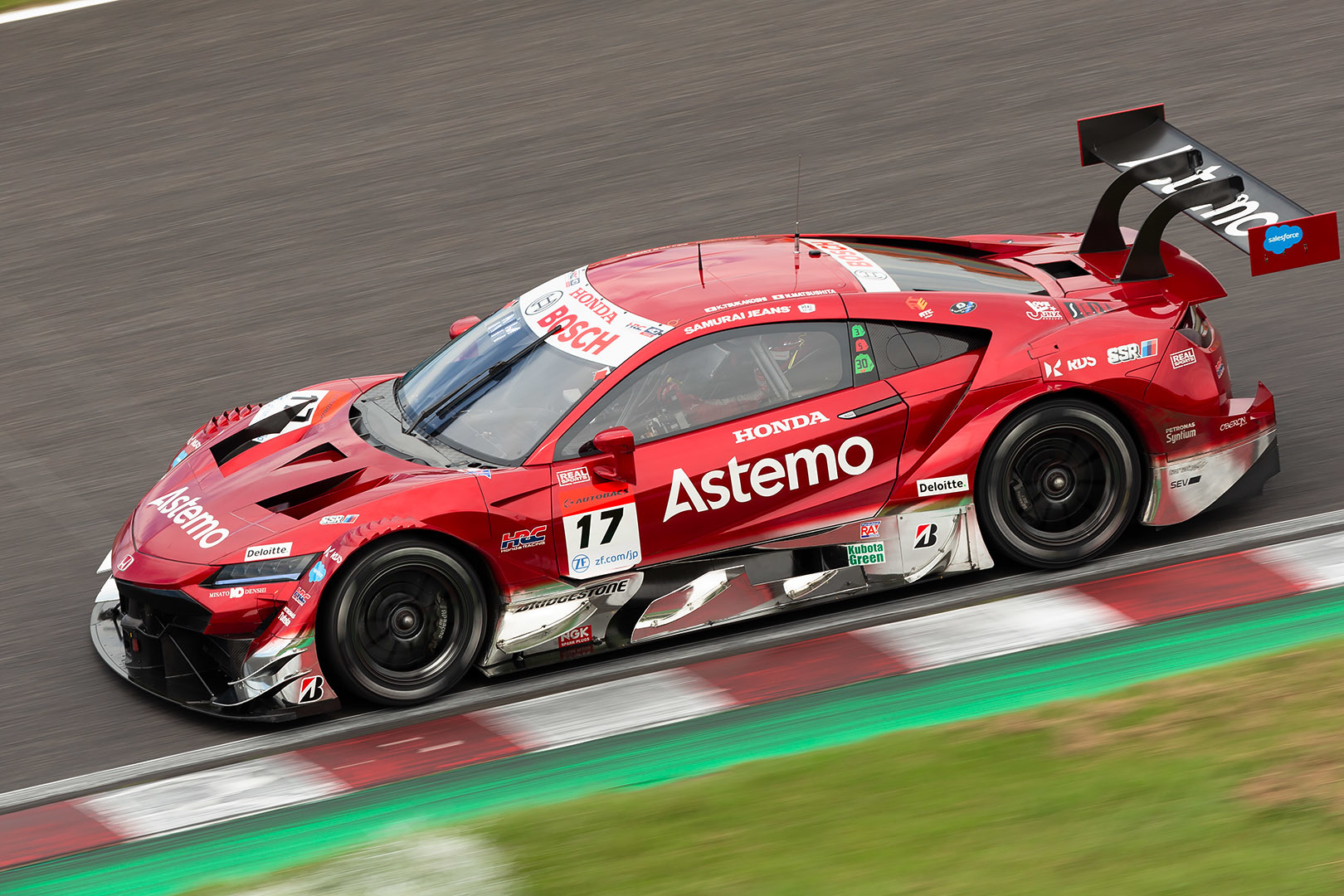 SUPER GT 第5戦 鈴鹿 GT500 その２_a0003166_10324827.jpg