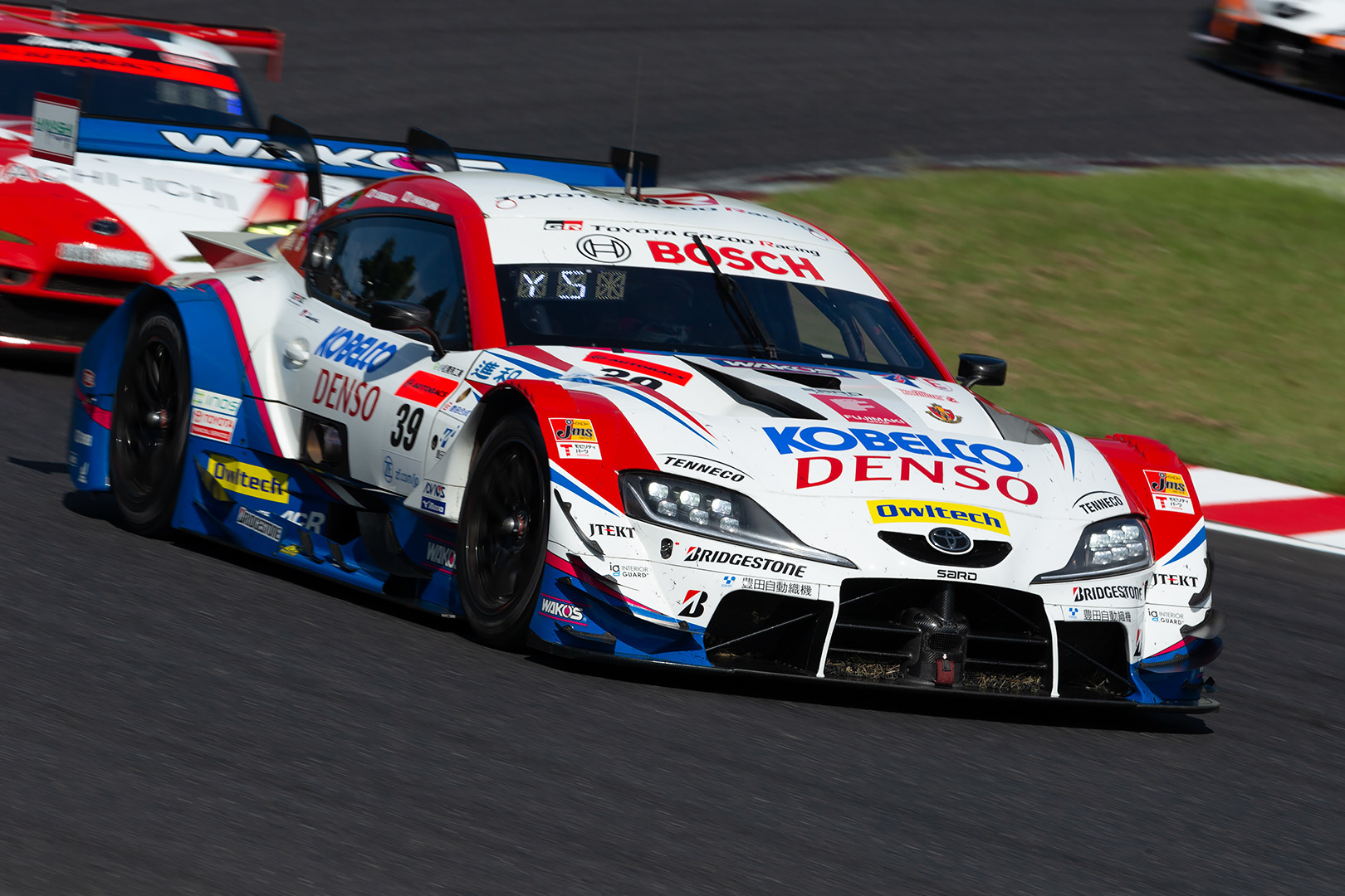 SUPER GT 第5戦 鈴鹿 GT500 その２_a0003166_10333803.jpg