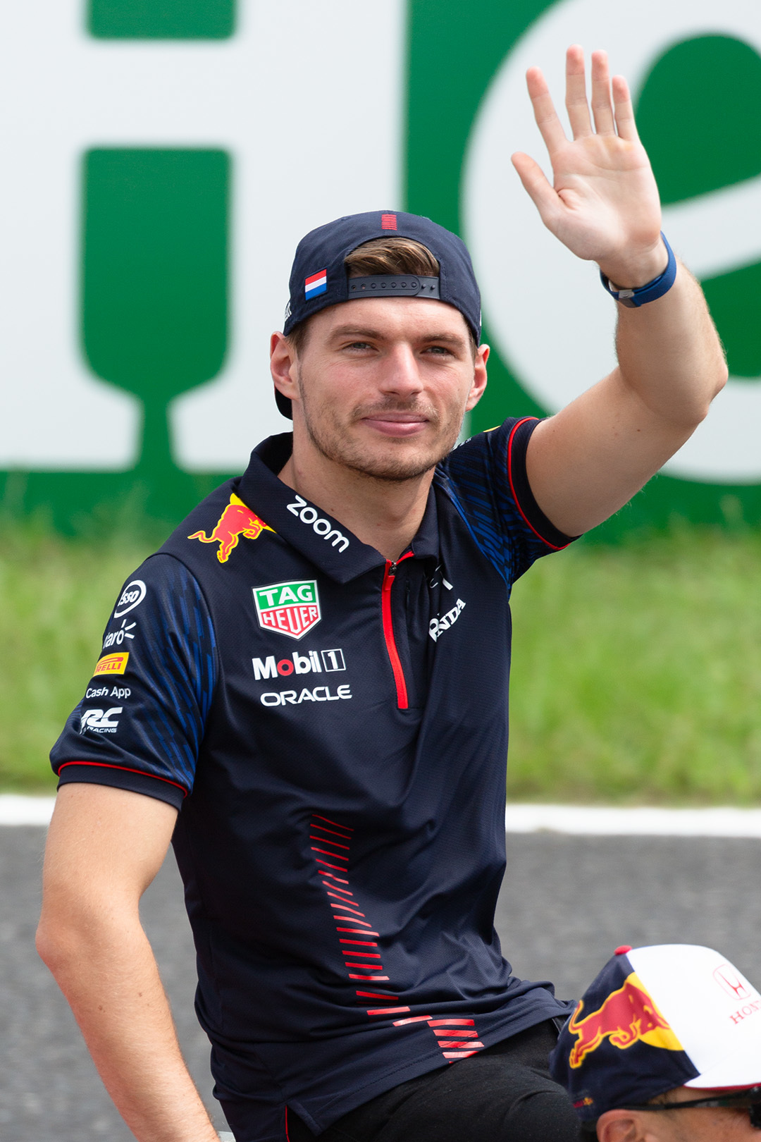 F1 ドライバーズパレード （レッドブル フェルスタッペン、ぺレス）_a0003166_10431913.jpg