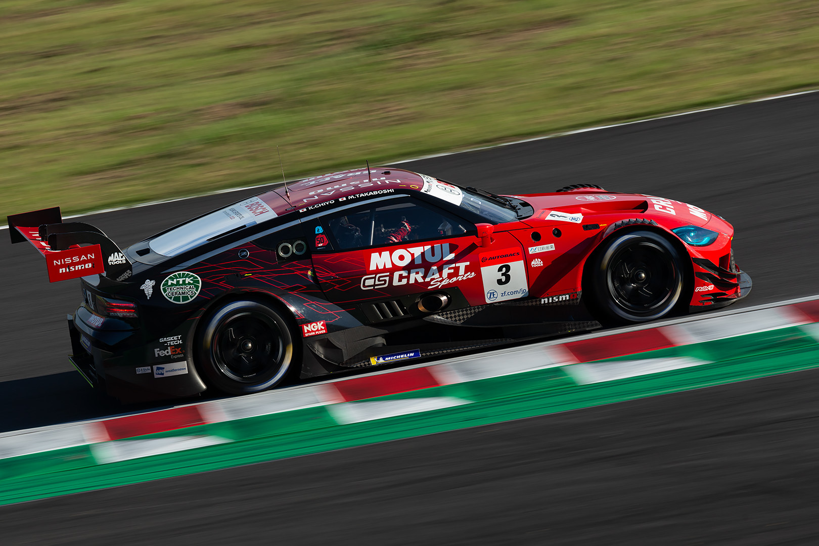 SUPER GT 第5戦 鈴鹿 GT500 その３_a0003166_10460042.jpg