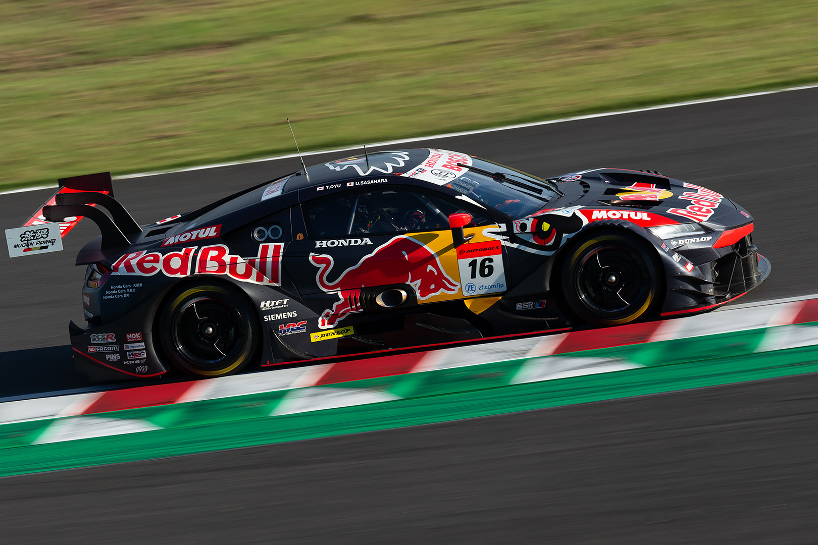 SUPER GT 第5戦 鈴鹿 GT500 その３_a0003166_10462540.jpg