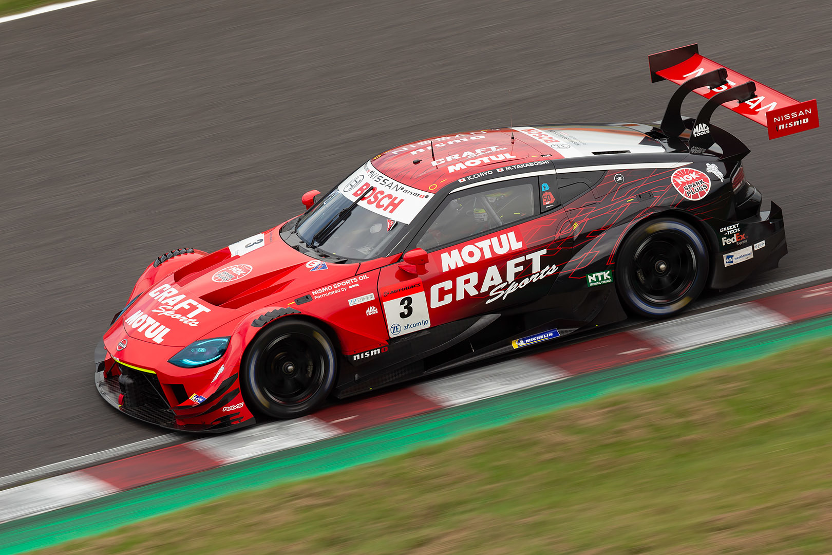SUPER GT 第5戦 鈴鹿 GT500 その３_a0003166_10465376.jpg