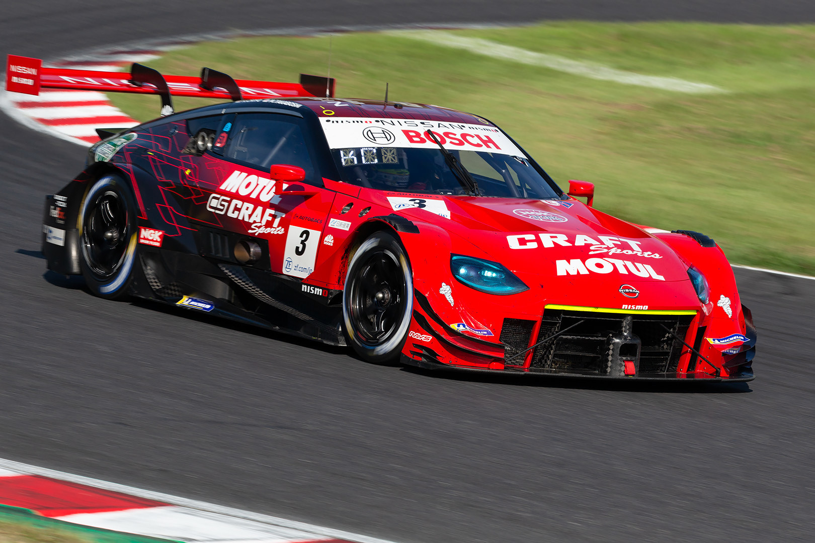 SUPER GT 第5戦 鈴鹿 GT500 その３_a0003166_10465404.jpg