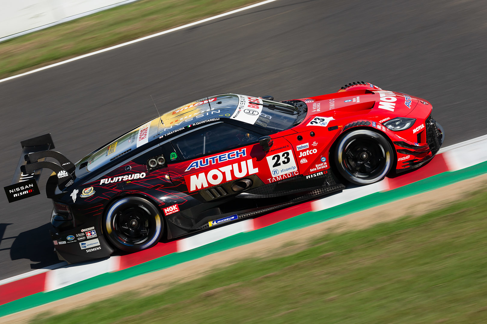 SUPER GT 第5戦 鈴鹿 GT500 その３_a0003166_10471134.jpg