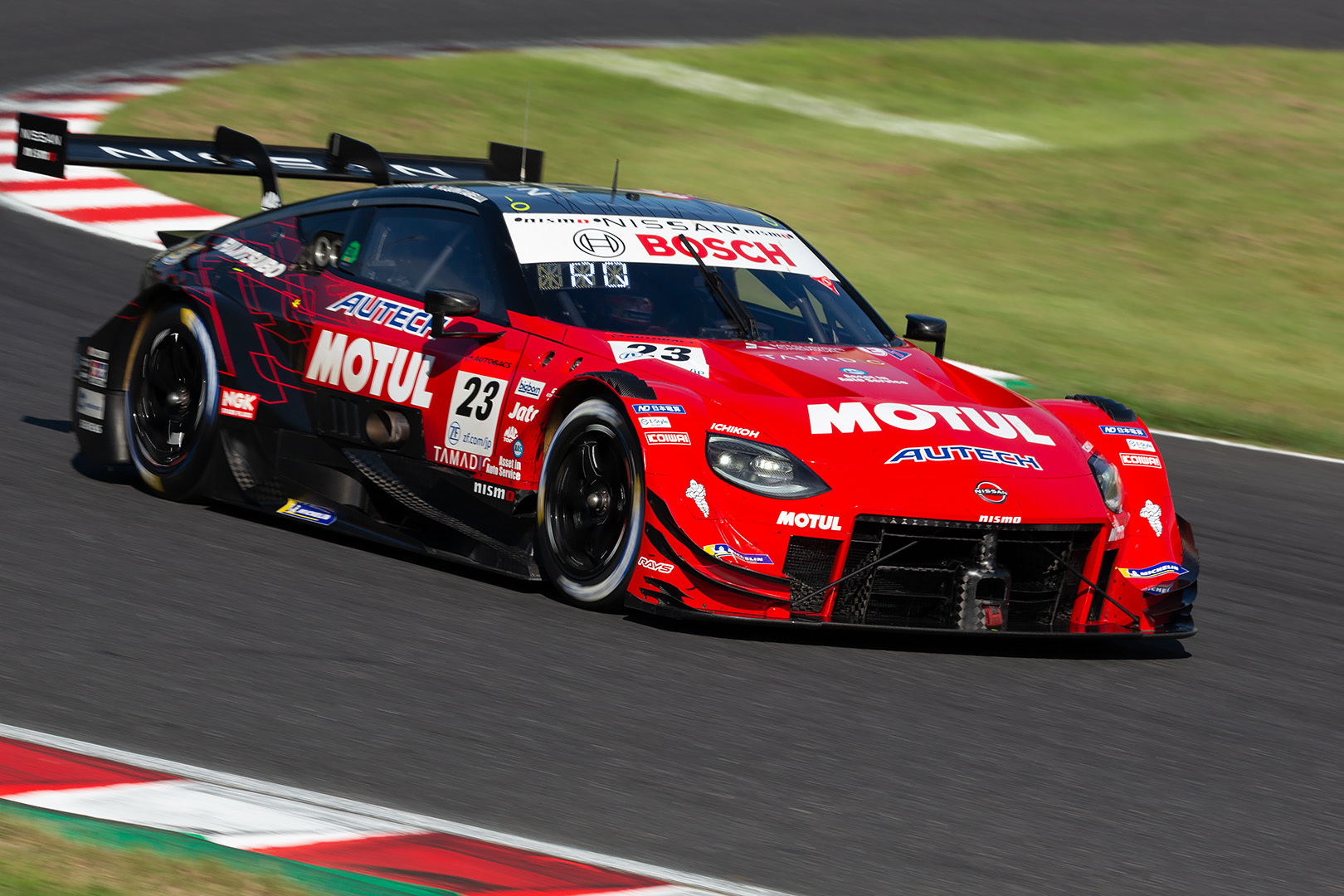 SUPER GT 第5戦 鈴鹿 GT500 その３_a0003166_10473450.jpg