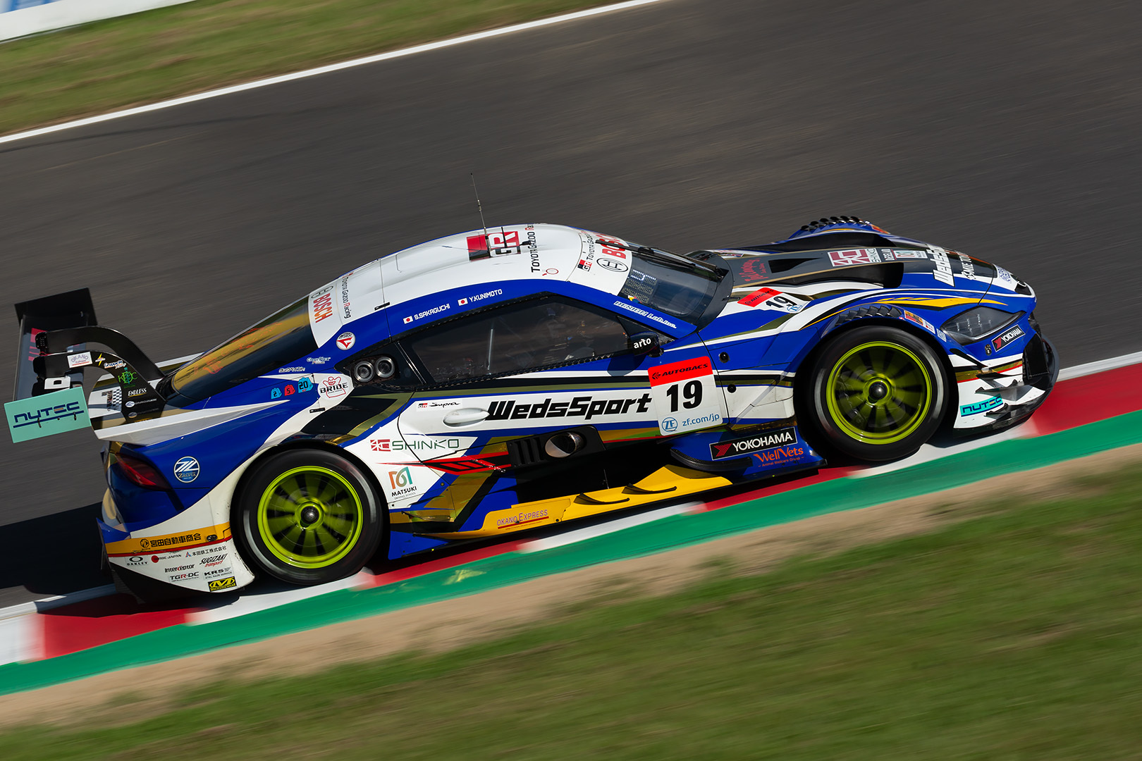 SUPER GT 第5戦 鈴鹿 GT500 その４_a0003166_10502428.jpg