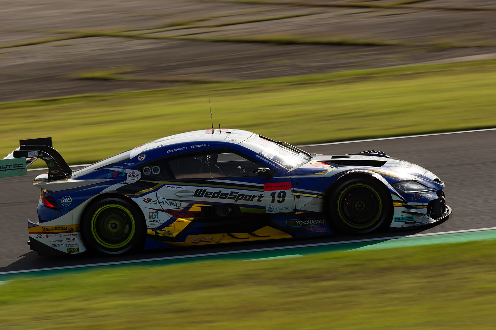 SUPER GT 第5戦 鈴鹿 GT500 その４_a0003166_10502434.jpg