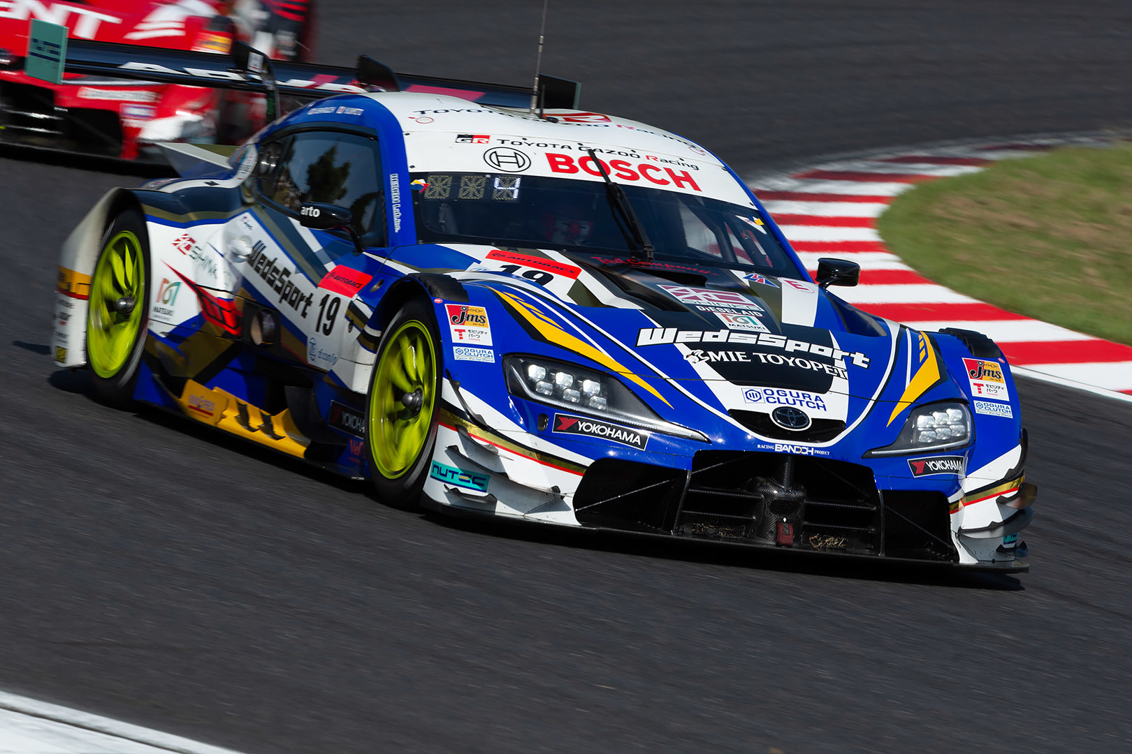 SUPER GT 第5戦 鈴鹿 GT500 その４_a0003166_10502460.jpg