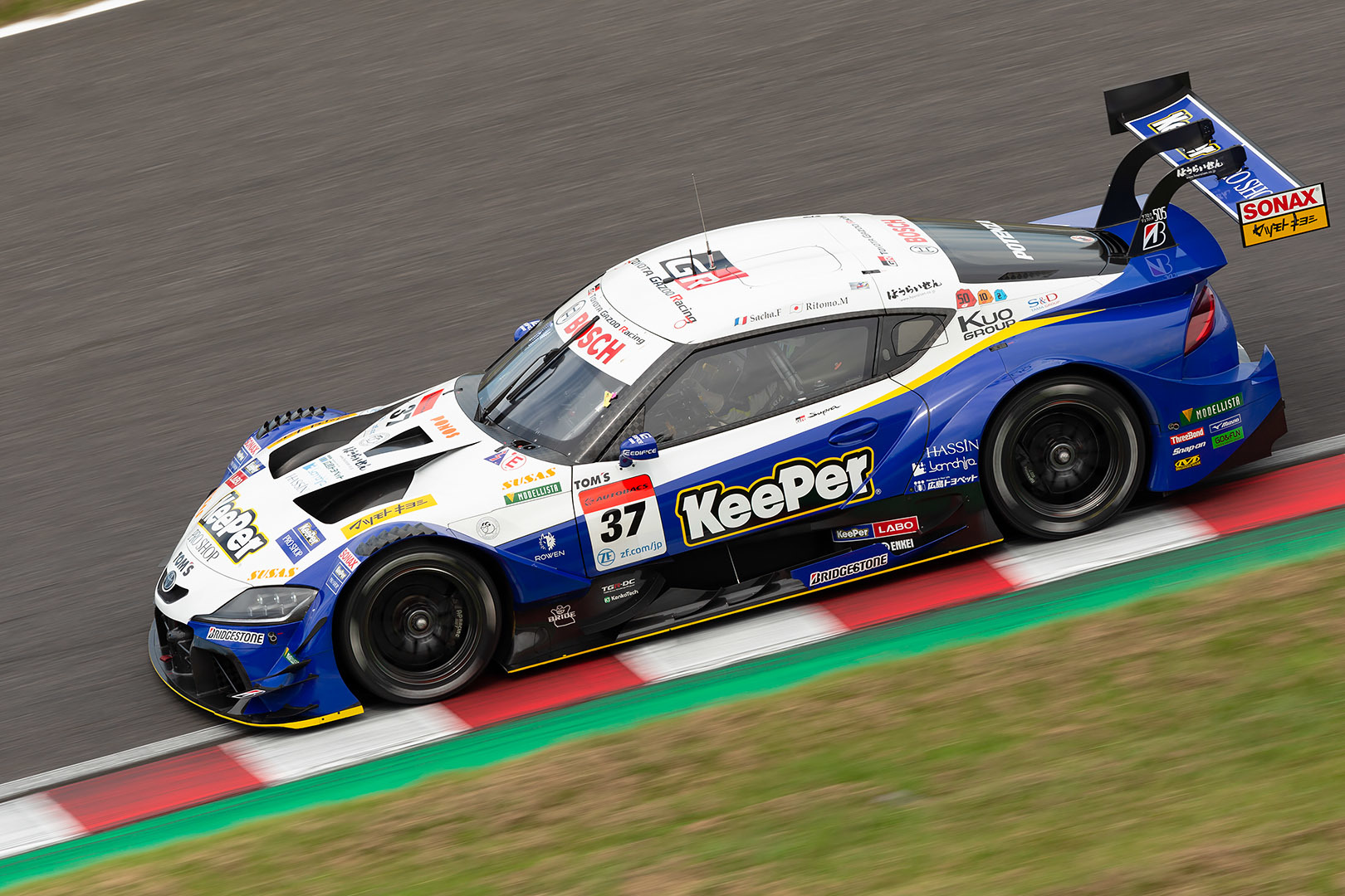 SUPER GT 第5戦 鈴鹿 GT500 その４_a0003166_10502551.jpg