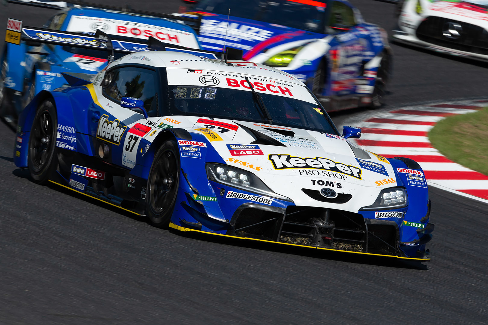 SUPER GT 第5戦 鈴鹿 GT500 その４_a0003166_10502594.jpg