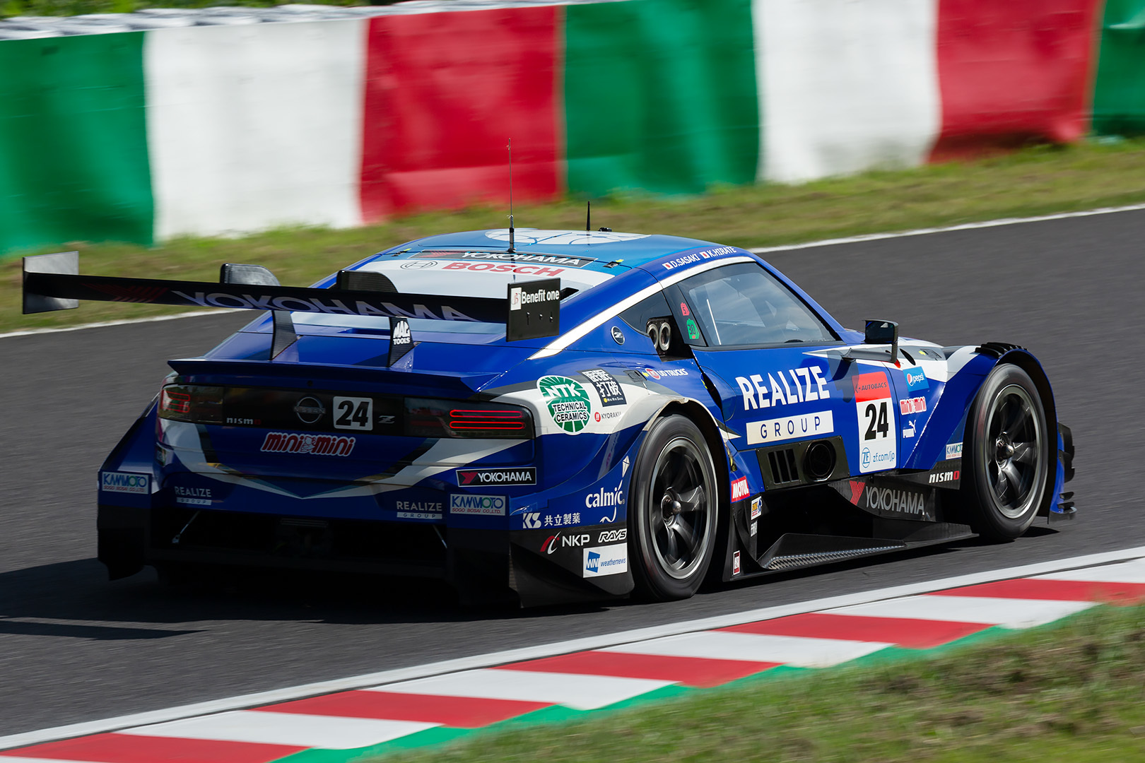 SUPER GT 第5戦 鈴鹿 GT500 その４_a0003166_10504233.jpg