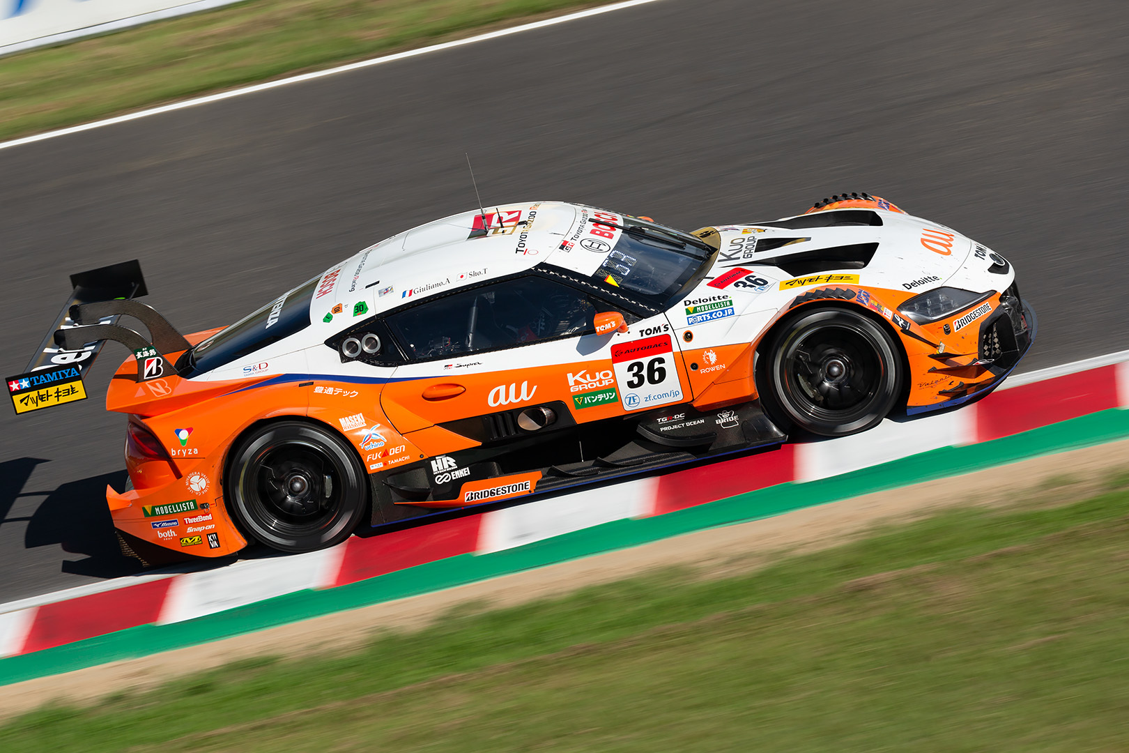 SUPER GT 第5戦 鈴鹿 GT500 その４_a0003166_10504238.jpg