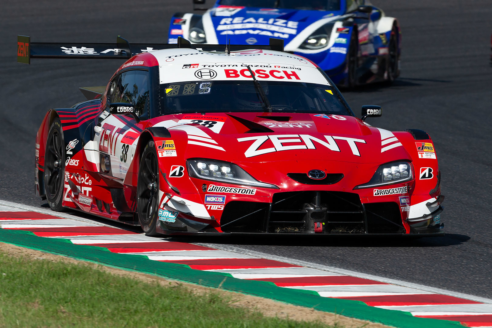 SUPER GT 第5戦 鈴鹿 GT500 その４_a0003166_10505602.jpg