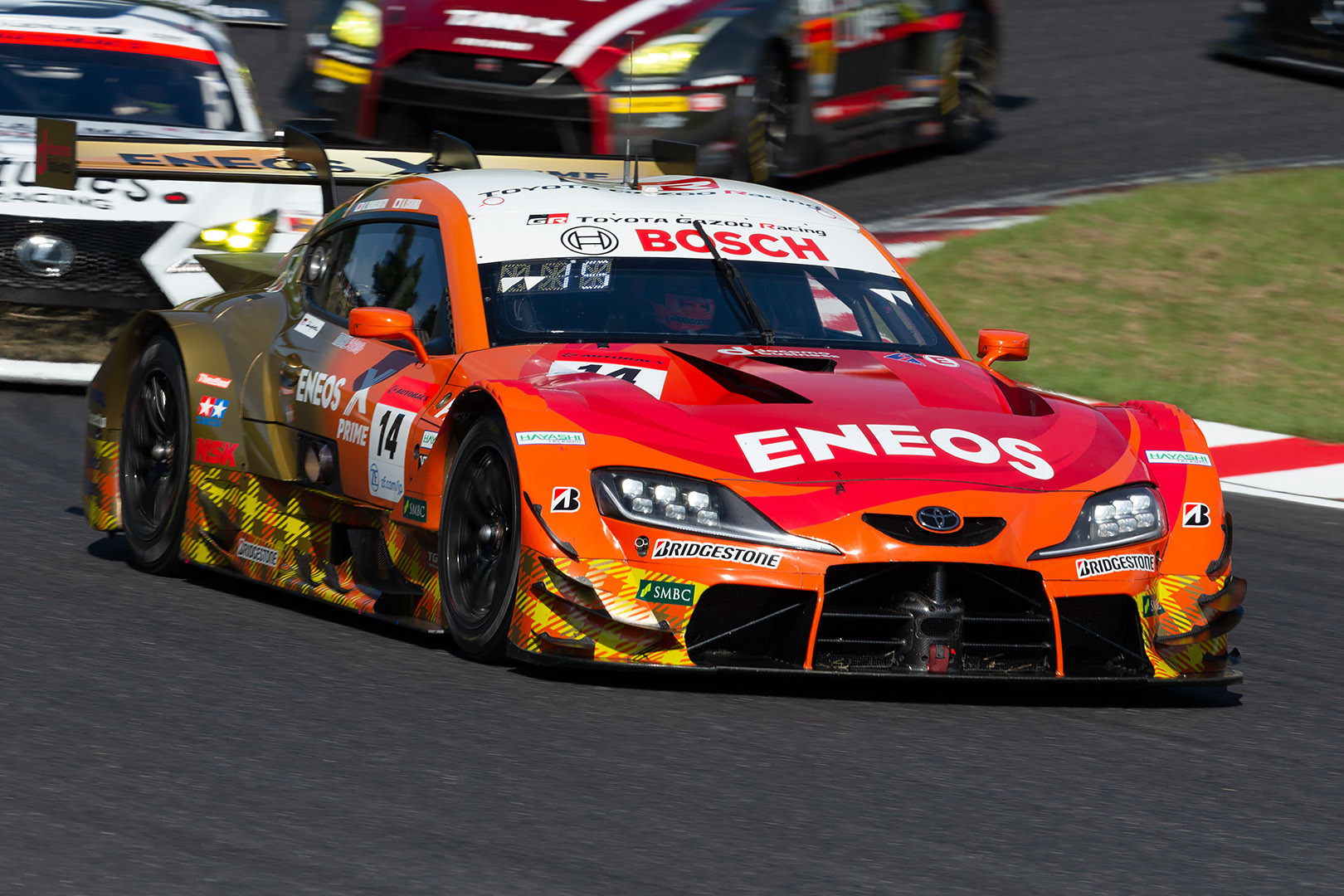 SUPER GT 第5戦 鈴鹿 GT500 その４_a0003166_10505606.jpg