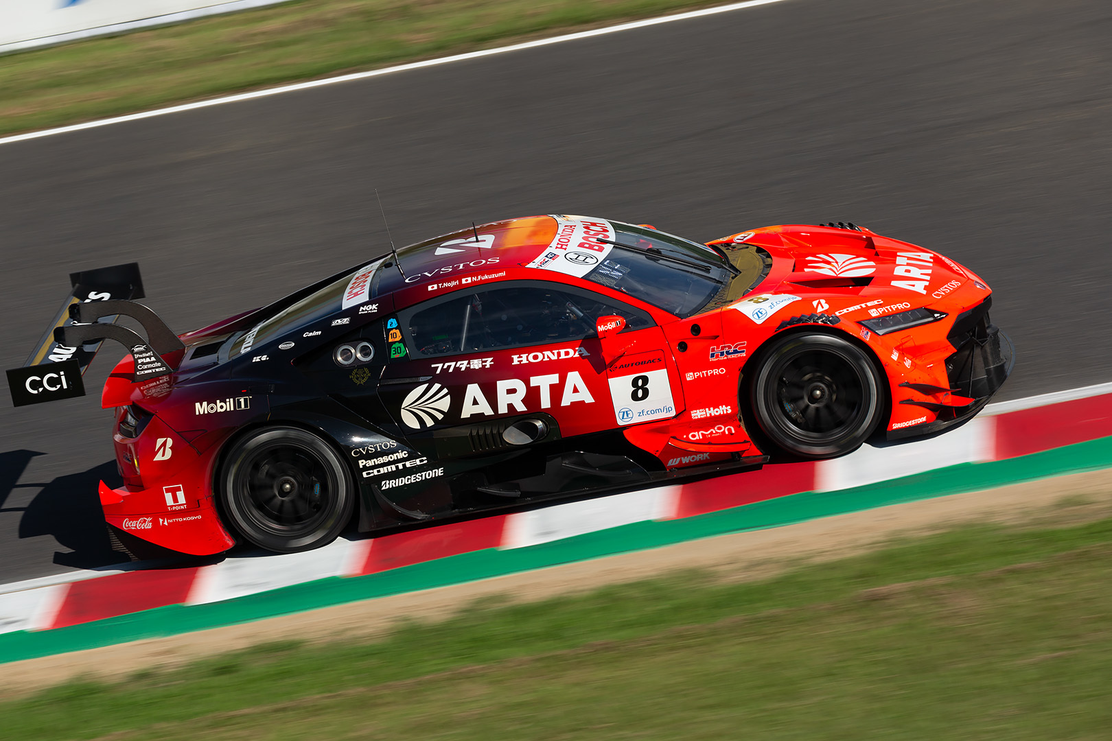 SUPER GT 第5戦 鈴鹿 GT500 その４_a0003166_10505631.jpg