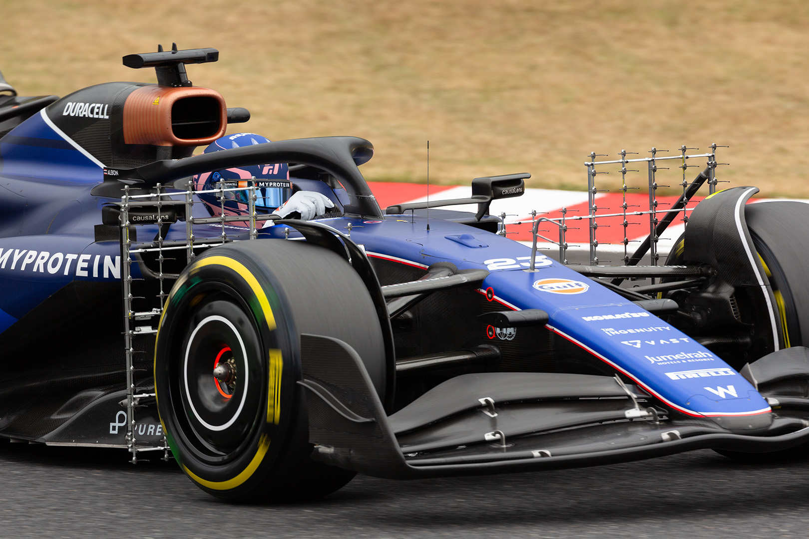 F1 日本GP FP1の写真（鈴鹿サーキット）_a0003166_11103042.jpg