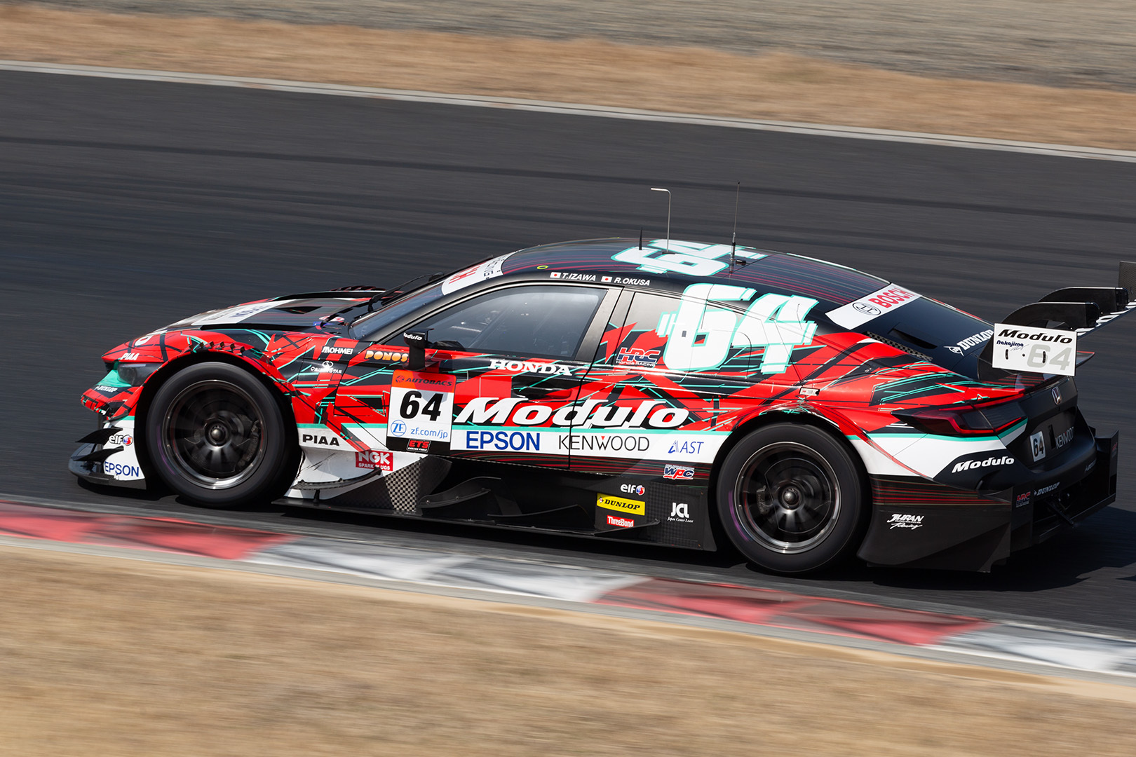 SUPER GT 岡山テスト 新車＆新デザイン その１ CIVIC TYPE R-GT_a0003166_11103905.jpg