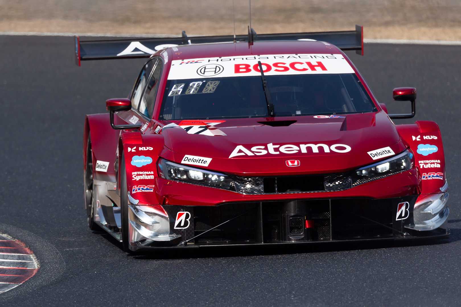SUPER GT 岡山テスト 新車＆新デザイン その１ CIVIC TYPE R-GT_a0003166_11104551.jpg