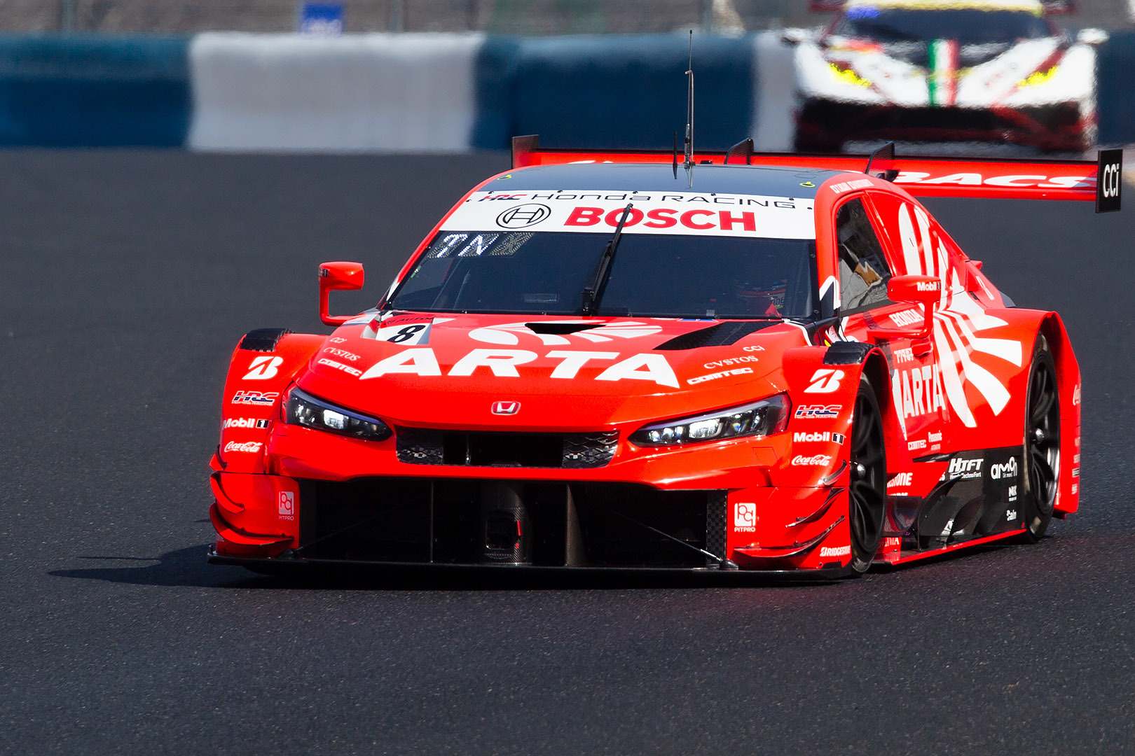 SUPER GT 岡山テスト 新車＆新デザイン その１ CIVIC TYPE R-GT_a0003166_11105355.jpg