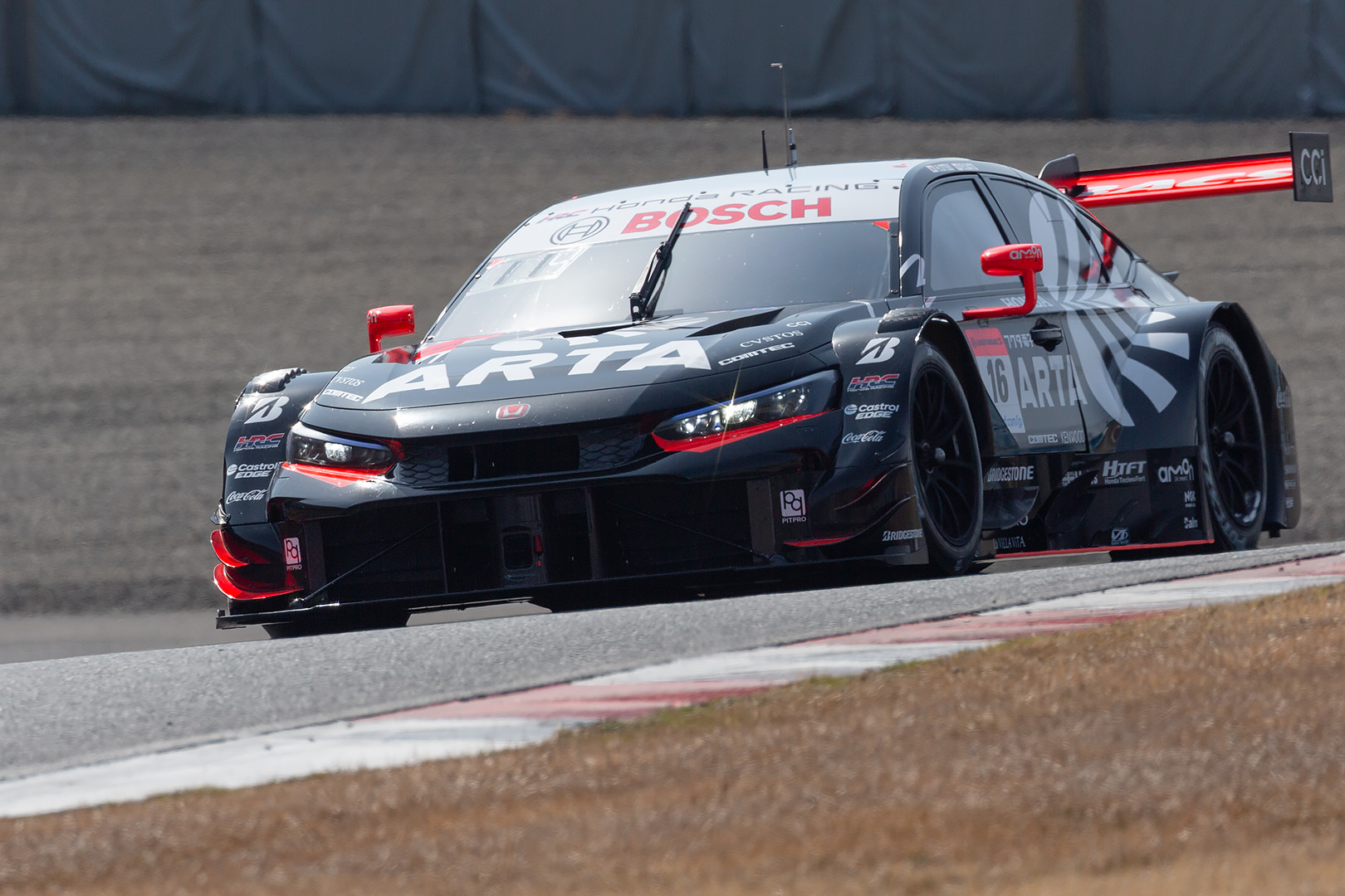 SUPER GT 岡山テスト 新車＆新デザイン その１ CIVIC TYPE R-GT_a0003166_11105819.jpg