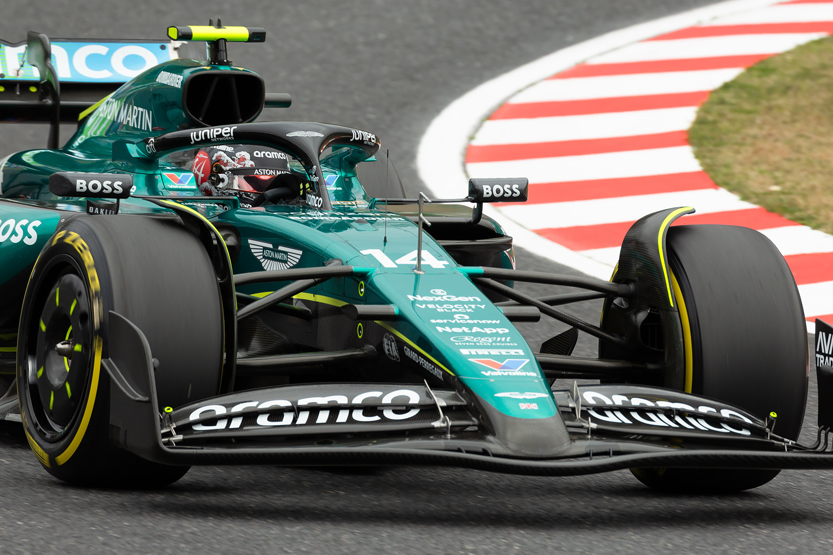 F1 日本GP FP1の写真（鈴鹿サーキット）_a0003166_11111290.jpg