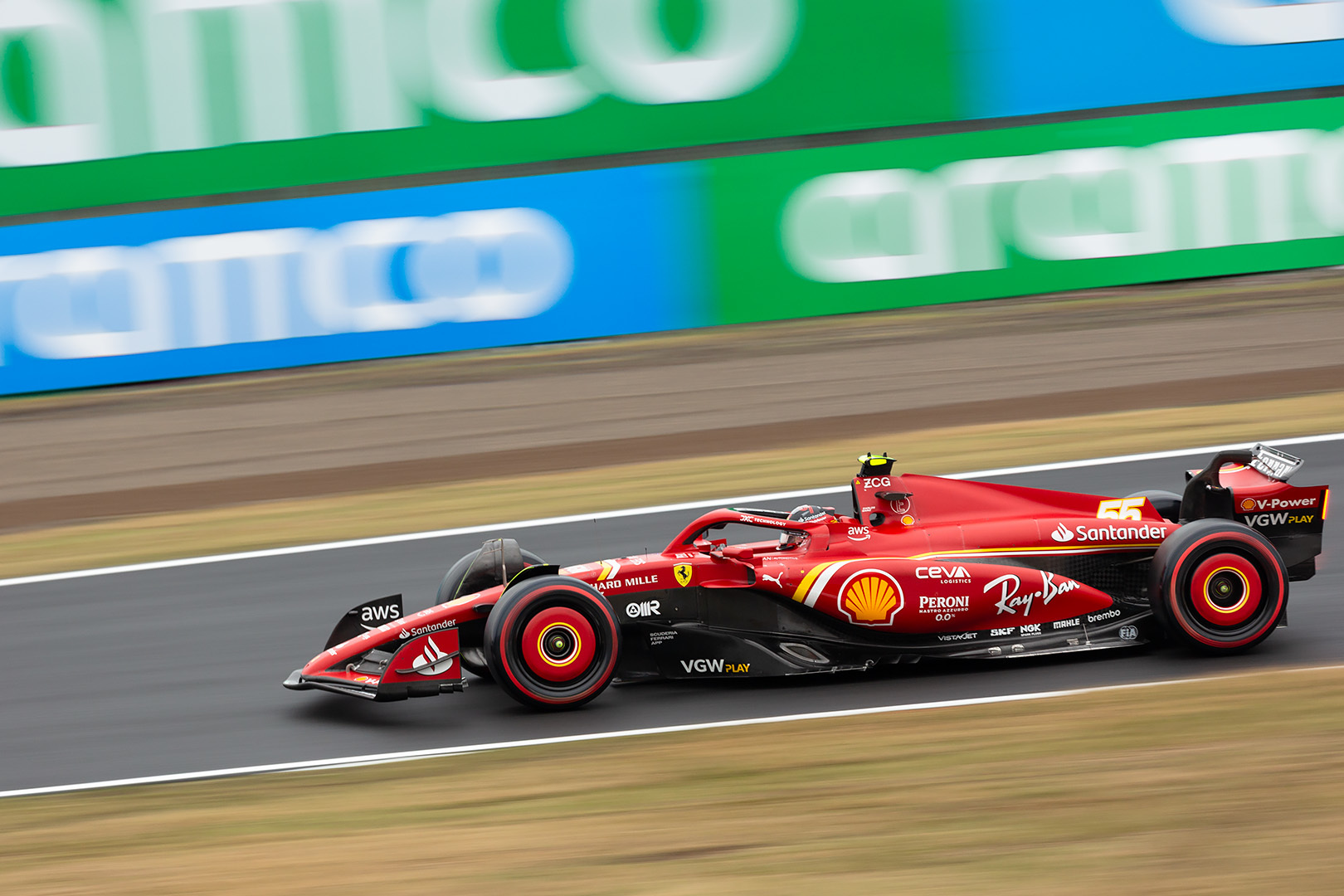 F1 日本GP FP2 雨の走行 角田など_a0003166_11142032.jpg