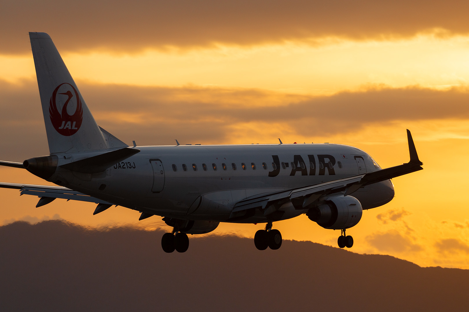 大阪空港 伊丹空港 夕焼け_a0003166_11154229.jpg
