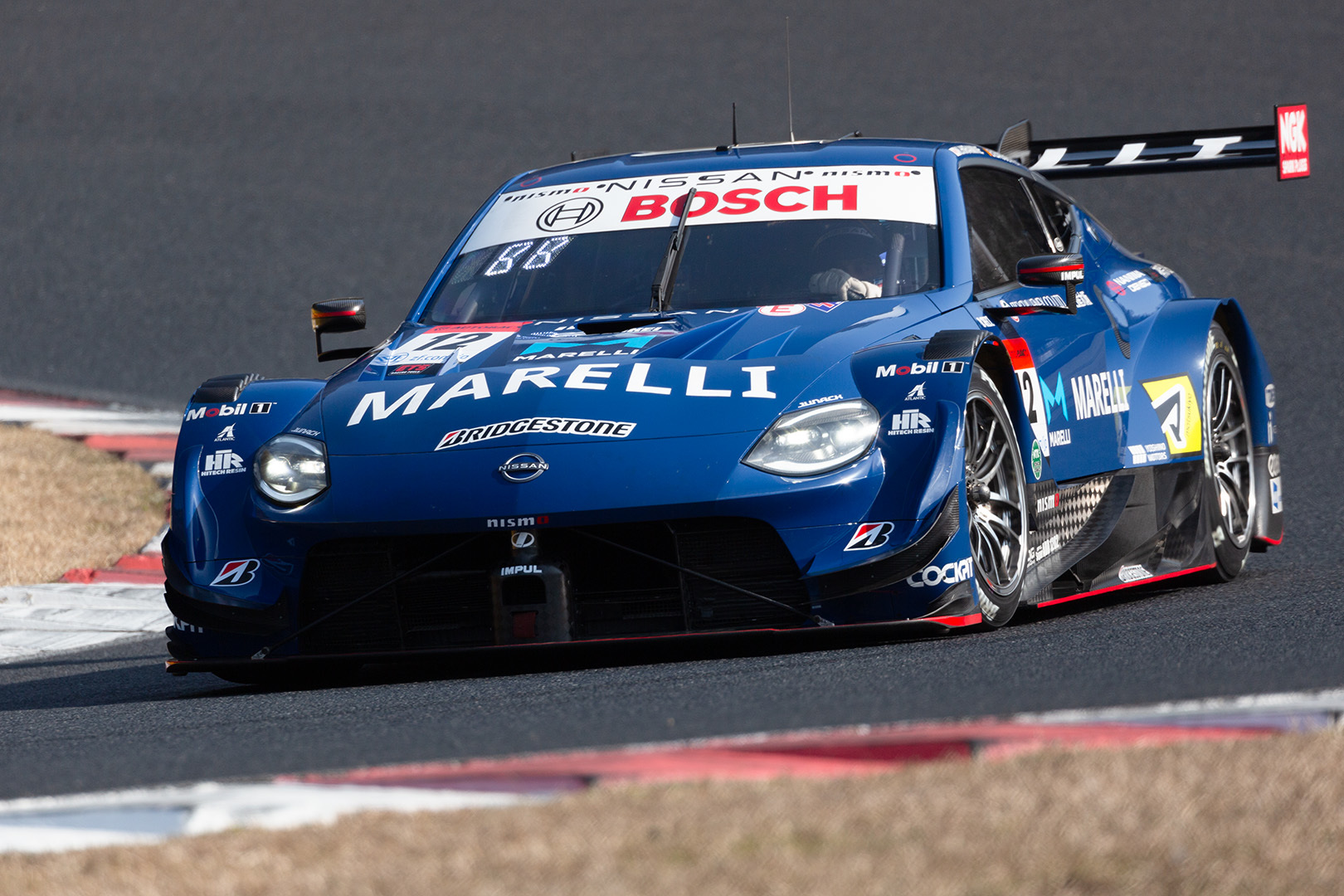 SUPER GT 岡山テスト 新車＆新デザイン その３ MARELLI IMPUL Z （写真では分かりにくいが色が新しい）_a0003166_11202552.jpg