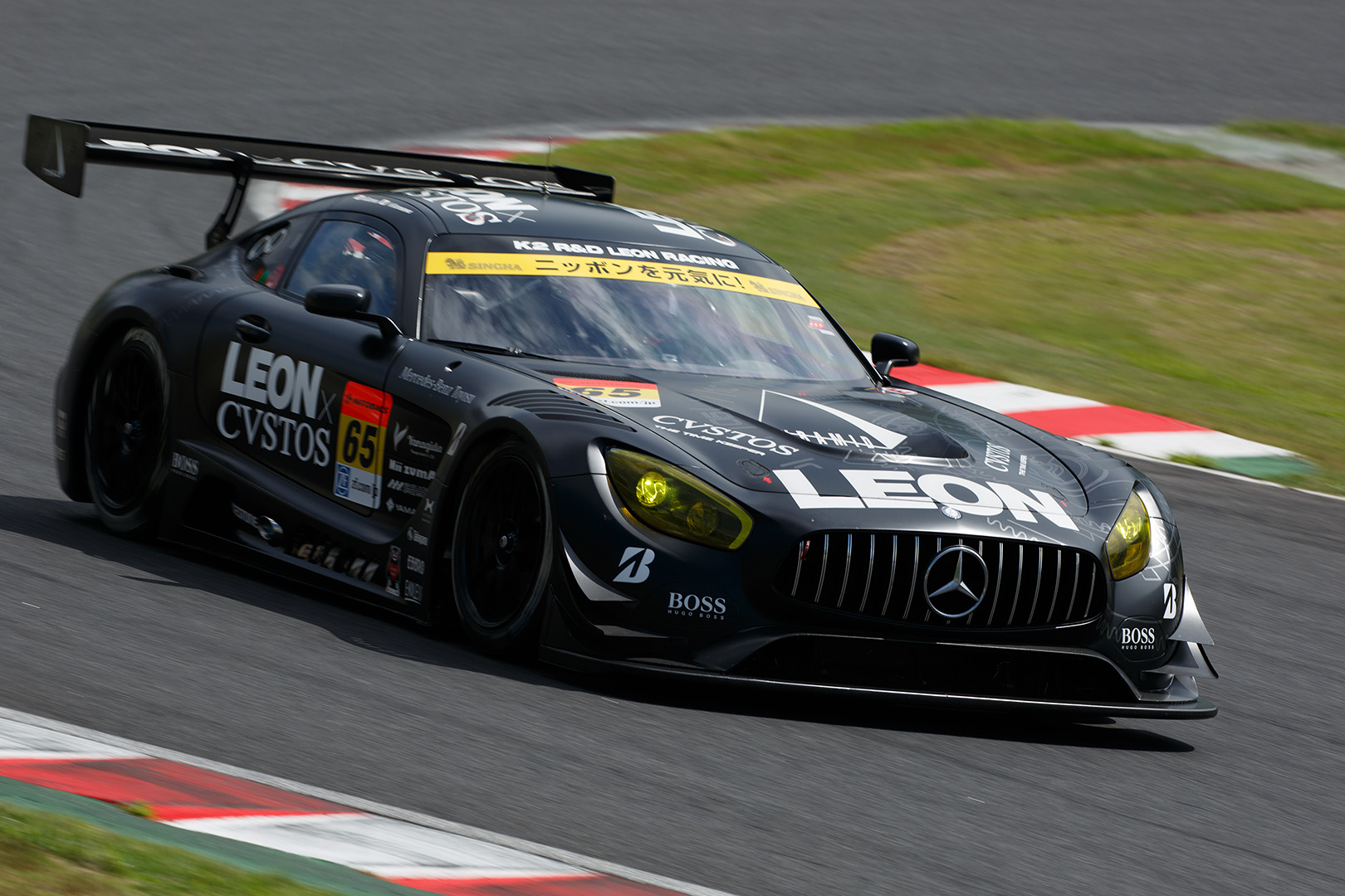 SUPER GT 鈴鹿 ＧＴ３００_a0003166_11232252.jpg