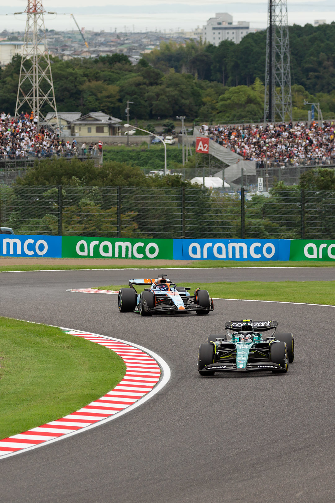 F1 鈴鹿 Ｓ字、逆バンクなど_a0003166_11255287.jpg